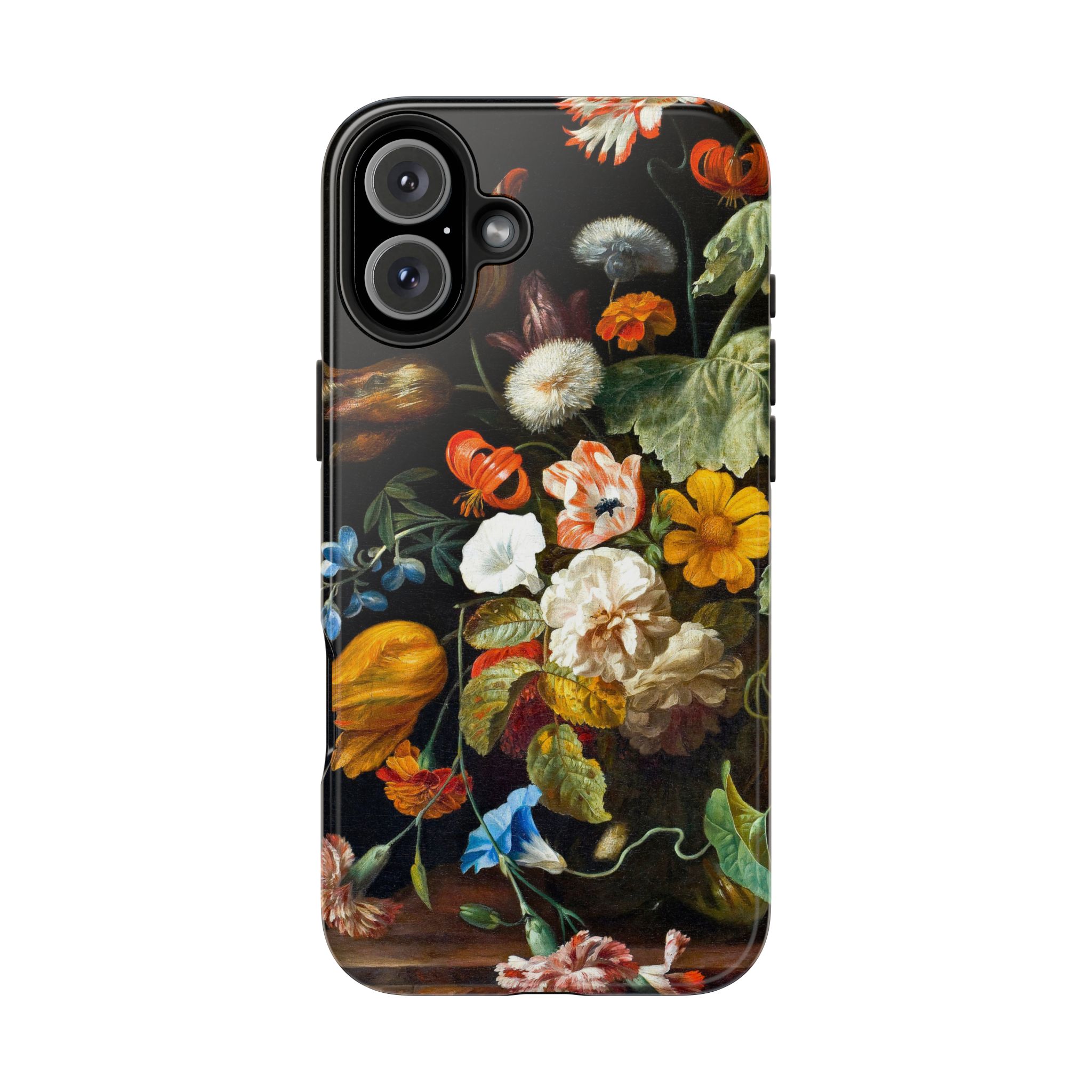 Rachel Ruysch, Still Life with Flowers, 1750's Tough Phone Case - Image 32