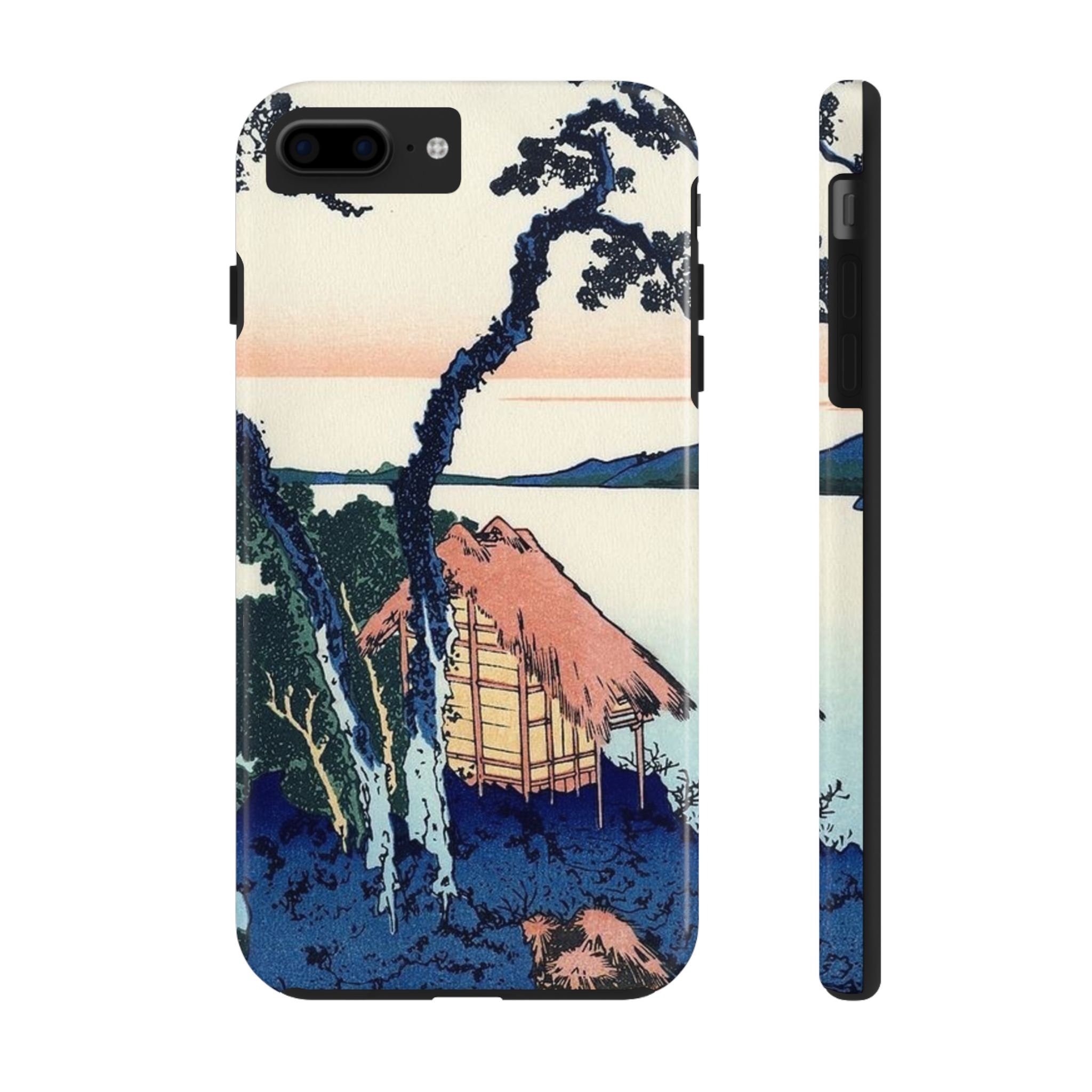 Hokusai, Lake Suwa in the Shinano Province Tough Phone Case