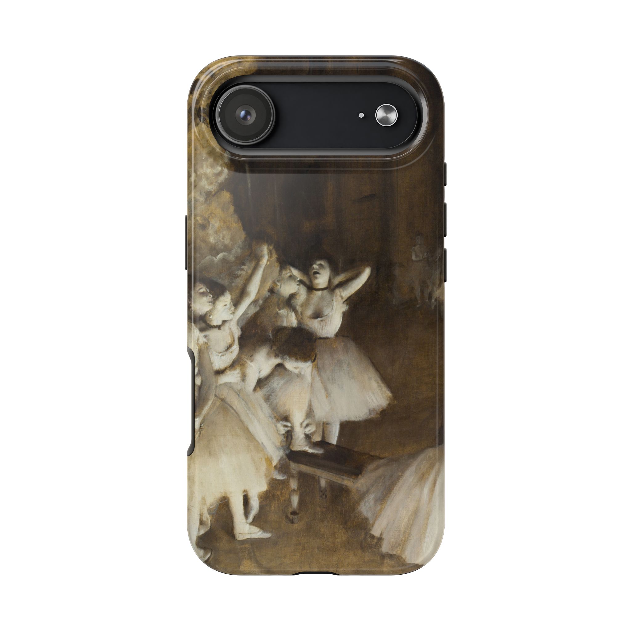Degas, Ballet Rehearsal On Stage Detail 1 Tough Phone Case - Image 32