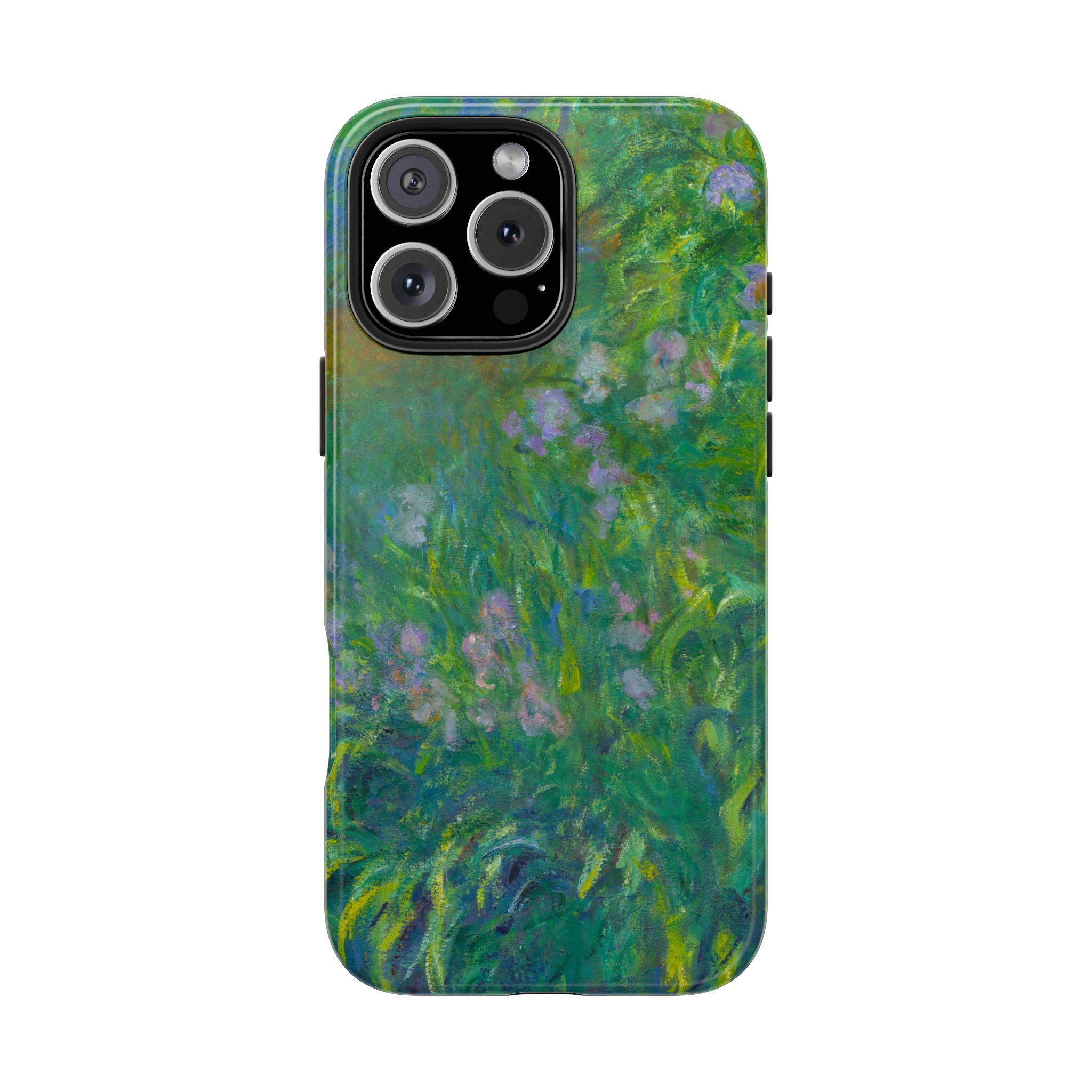 Monet, Irises 1914-17 Tough Phone Case - Image 30