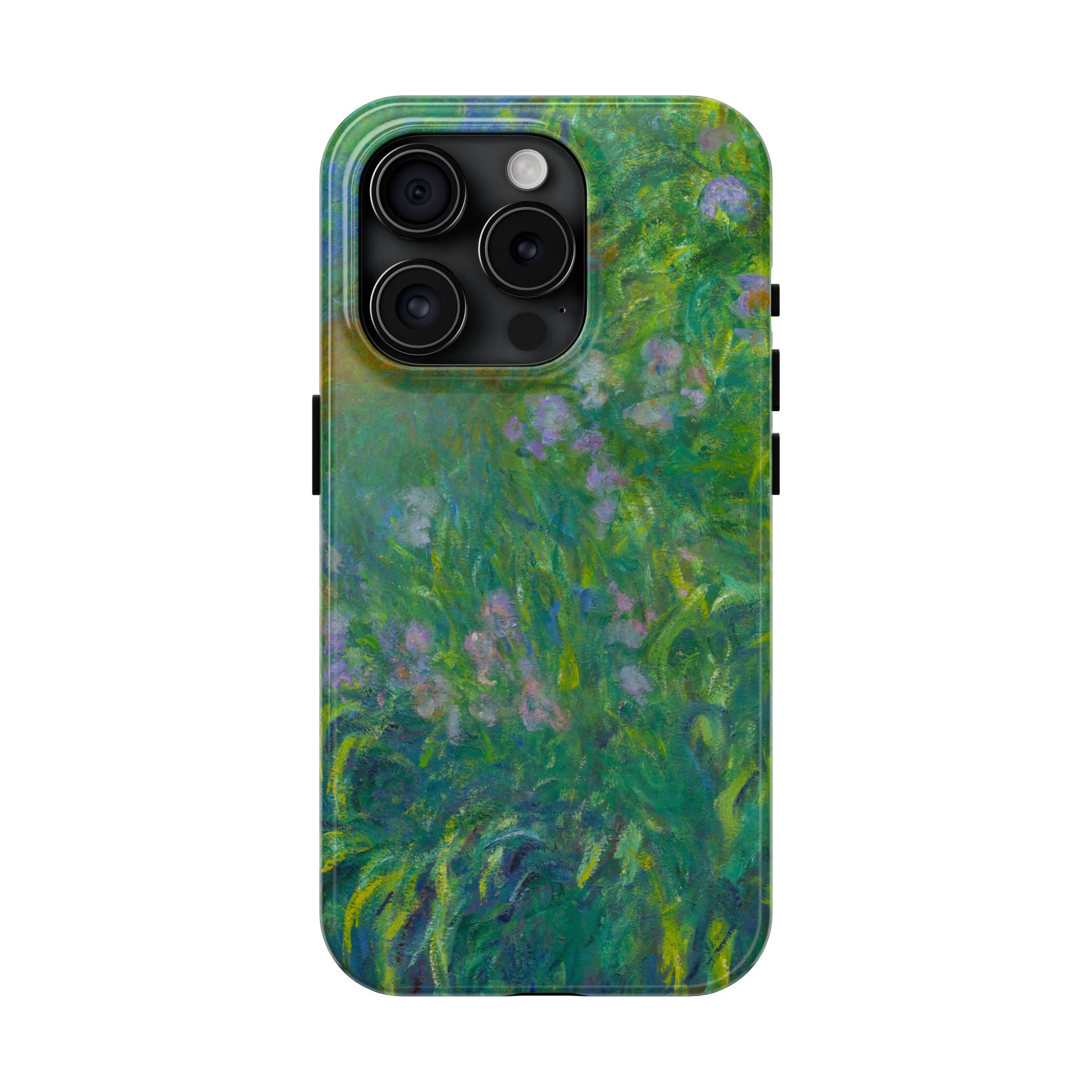 Monet, Irises 1914-17 Tough Phone Case - Image 22