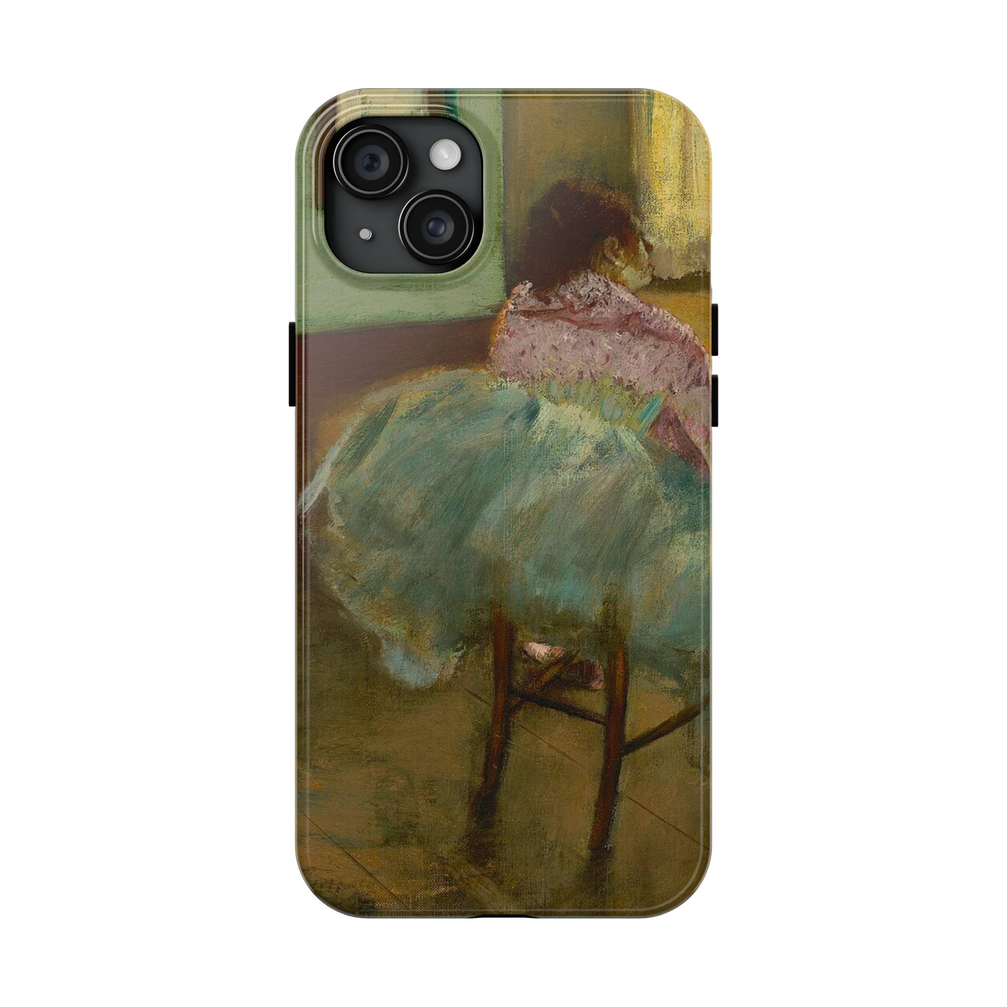 Degas, The Dance Lesson, Detail 2 Tough Phone Case - Image 18