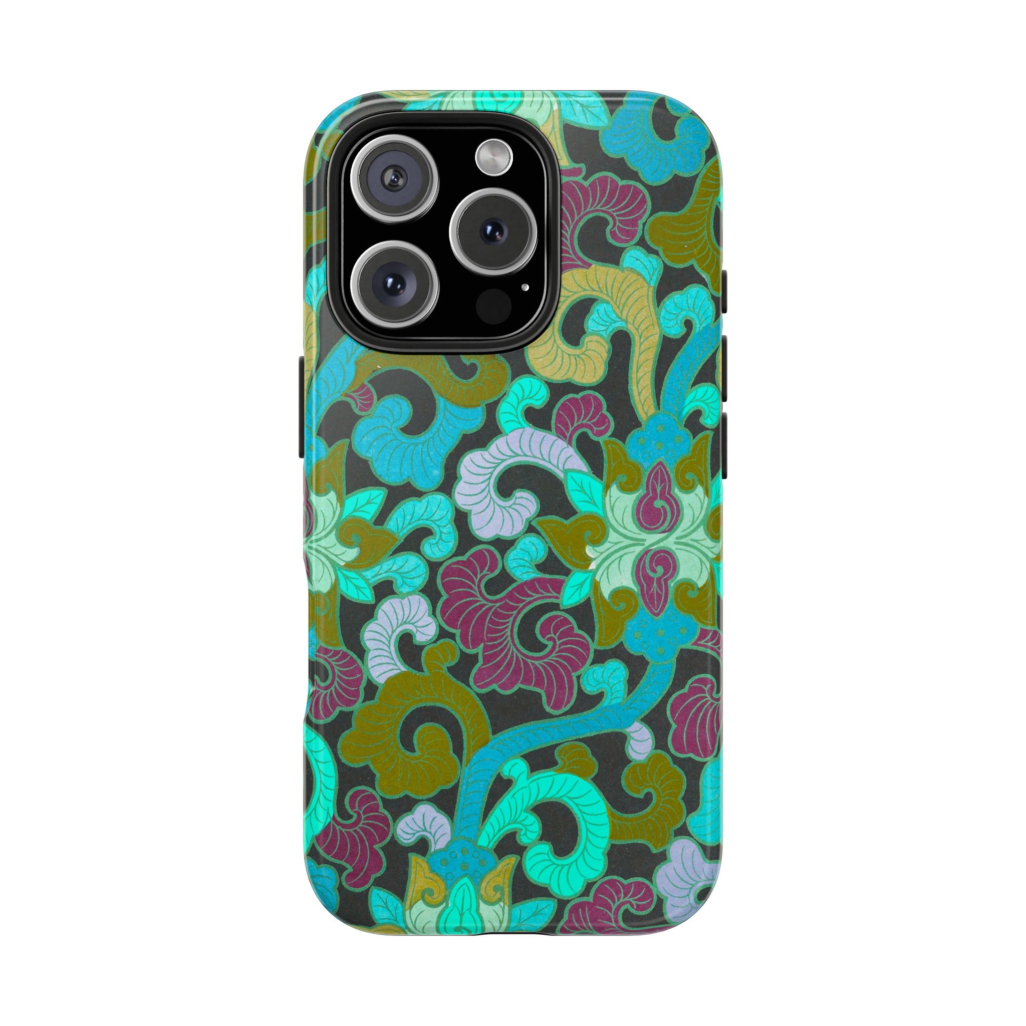 Owen Jones, Examples of Chinese Ornament 53, Blue Green Style Tough Phone Case - Image 31