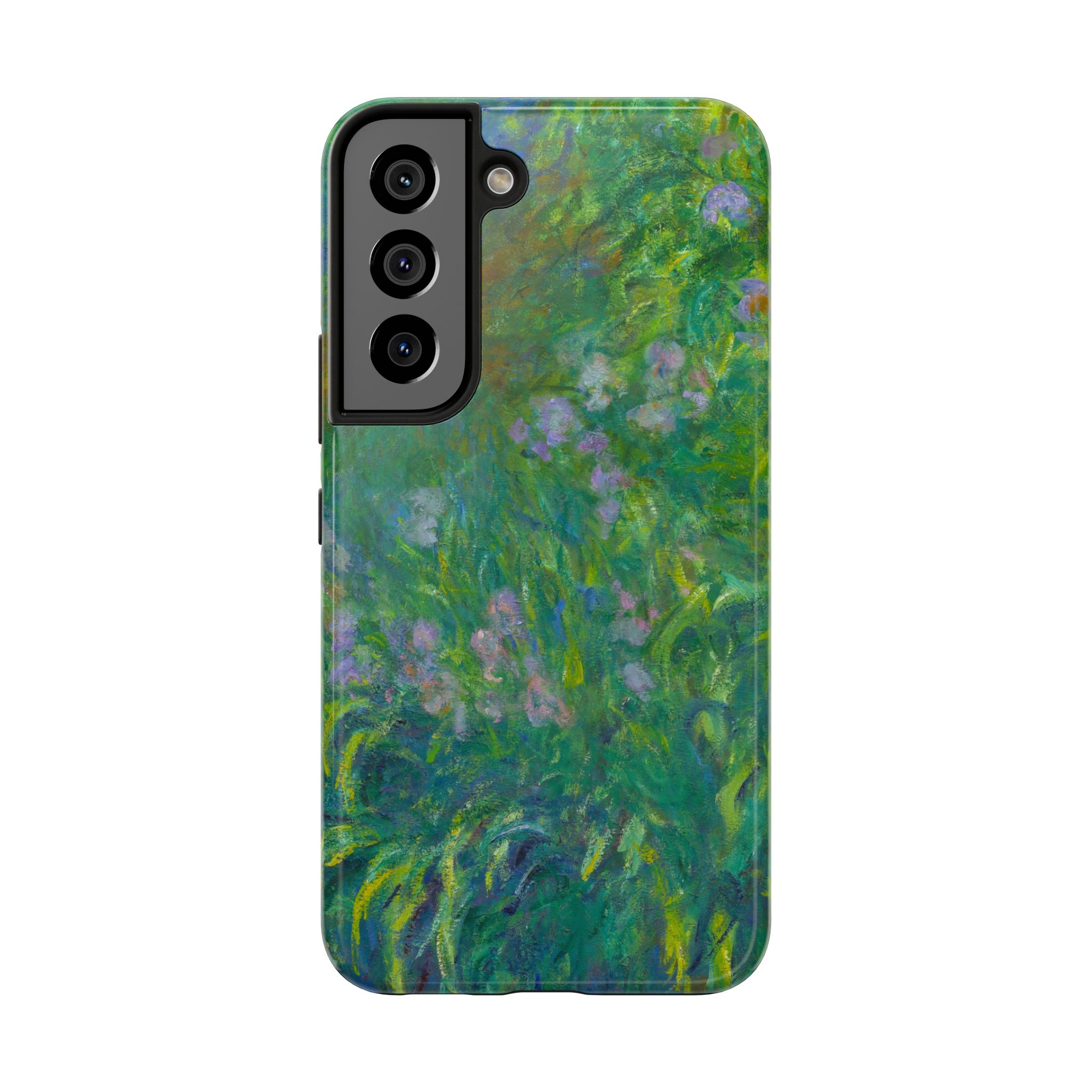 Monet, Irises 1914-17 Tough Phone Case - Image 27