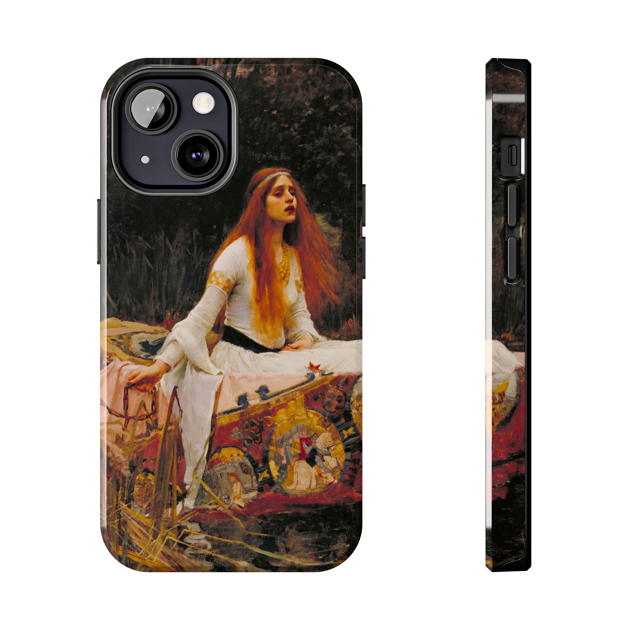 Waterhouse, The Lady of Shalott Tough Phone Case - Image 14