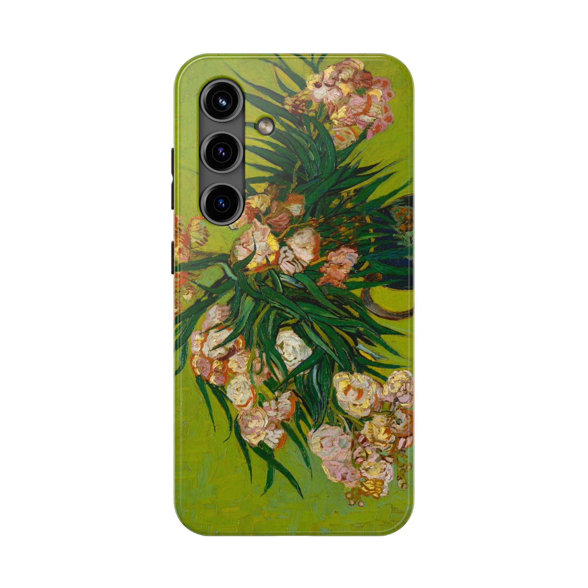 Van Gogh, Oleanders Tough Phone Case - Image 26
