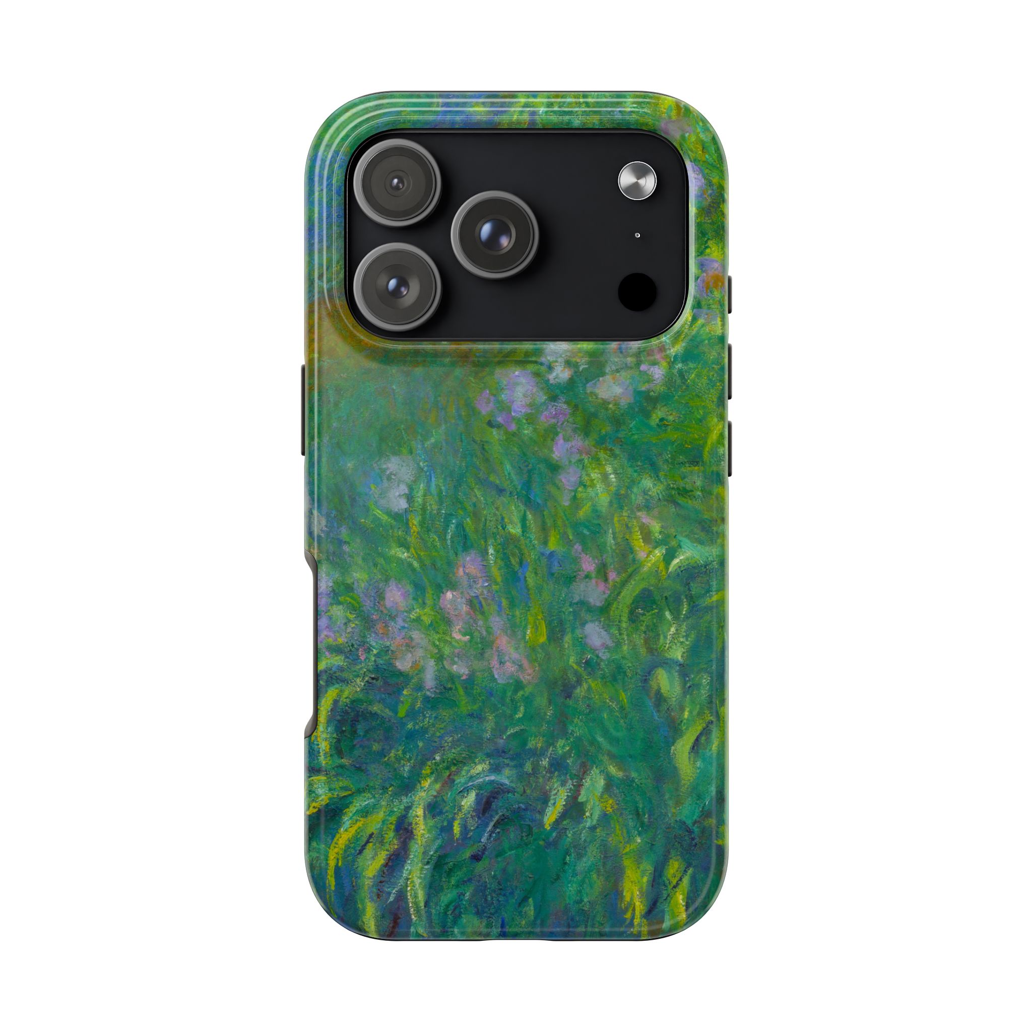 Monet, Irises 1914-17 Tough Phone Case - Image 34