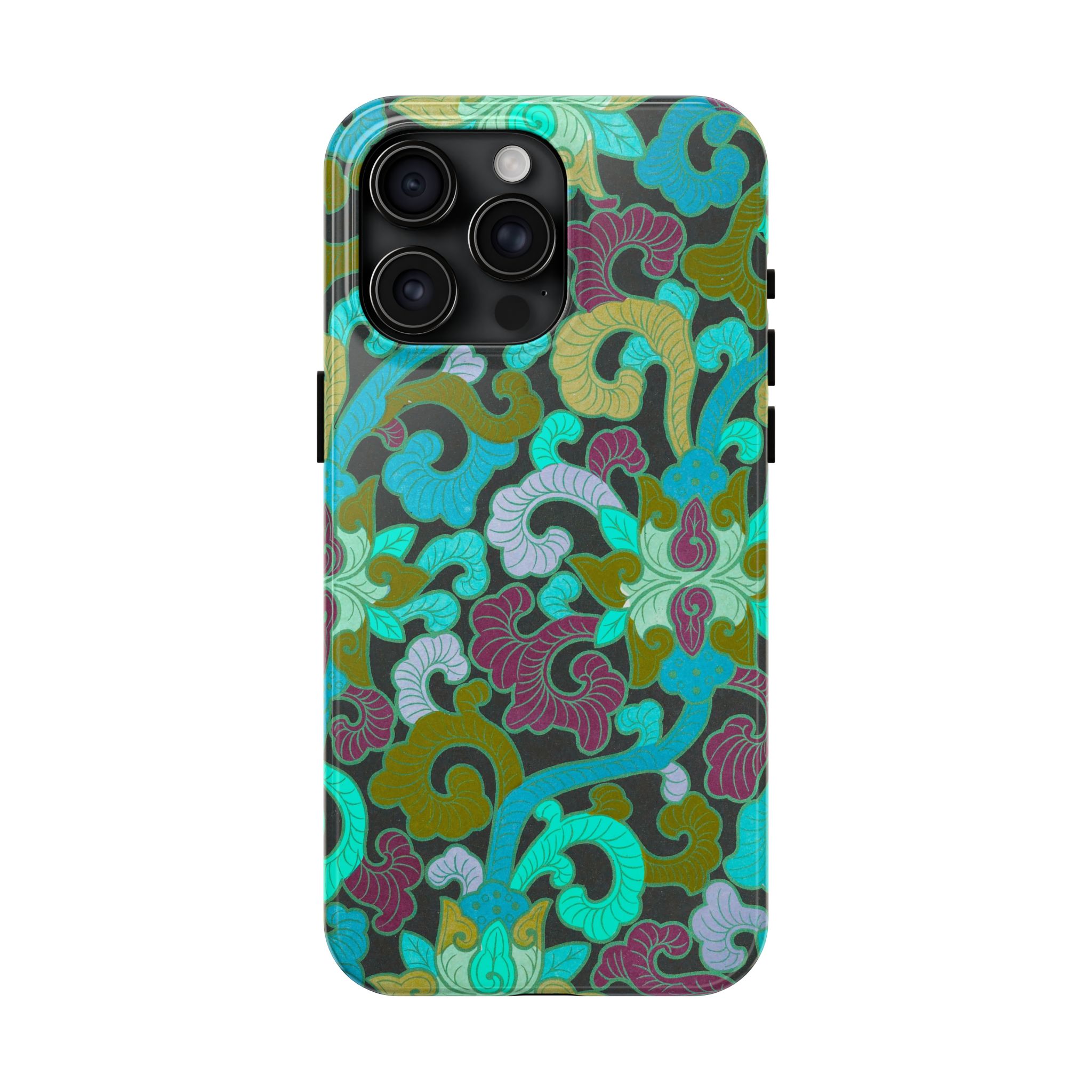 Owen Jones, Examples of Chinese Ornament 53, Blue Green Style Tough Phone Case - Image 26