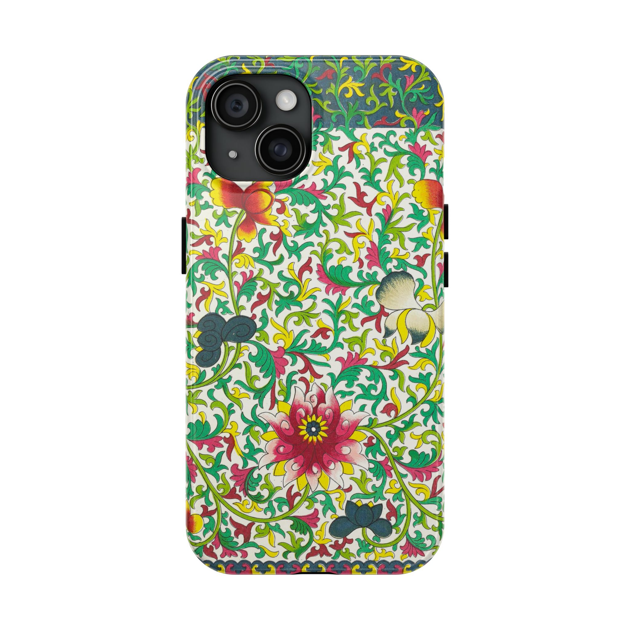 Owen Jones, Examples of Chinese Ornament No. 77 Tough Phone Case - Image 21