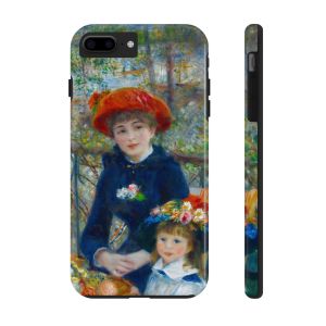Renoir, Two Sisters (On the Terrace) Tough Phone Case