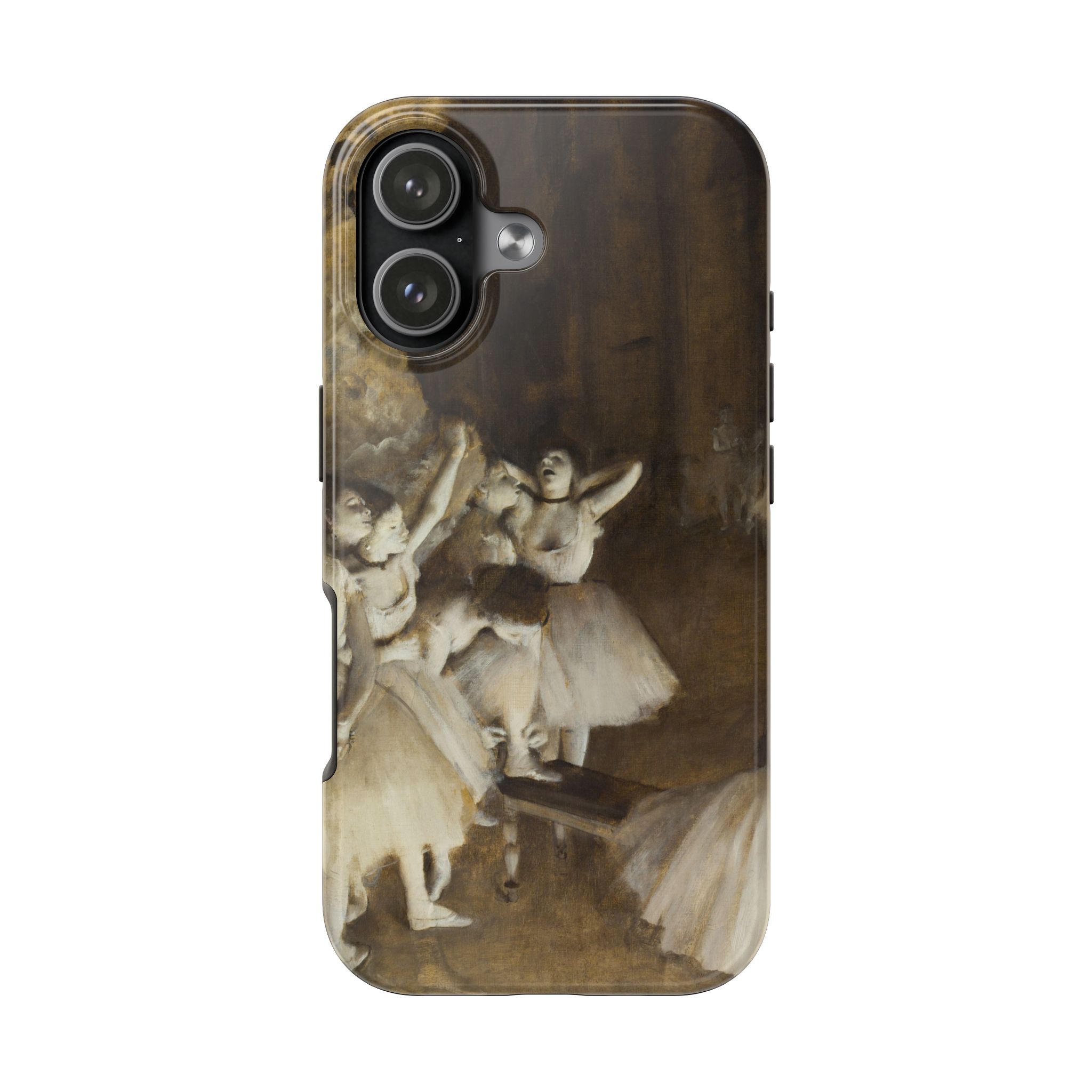 Degas, Ballet Rehearsal On Stage Detail 1 Tough Phone Case - Image 29