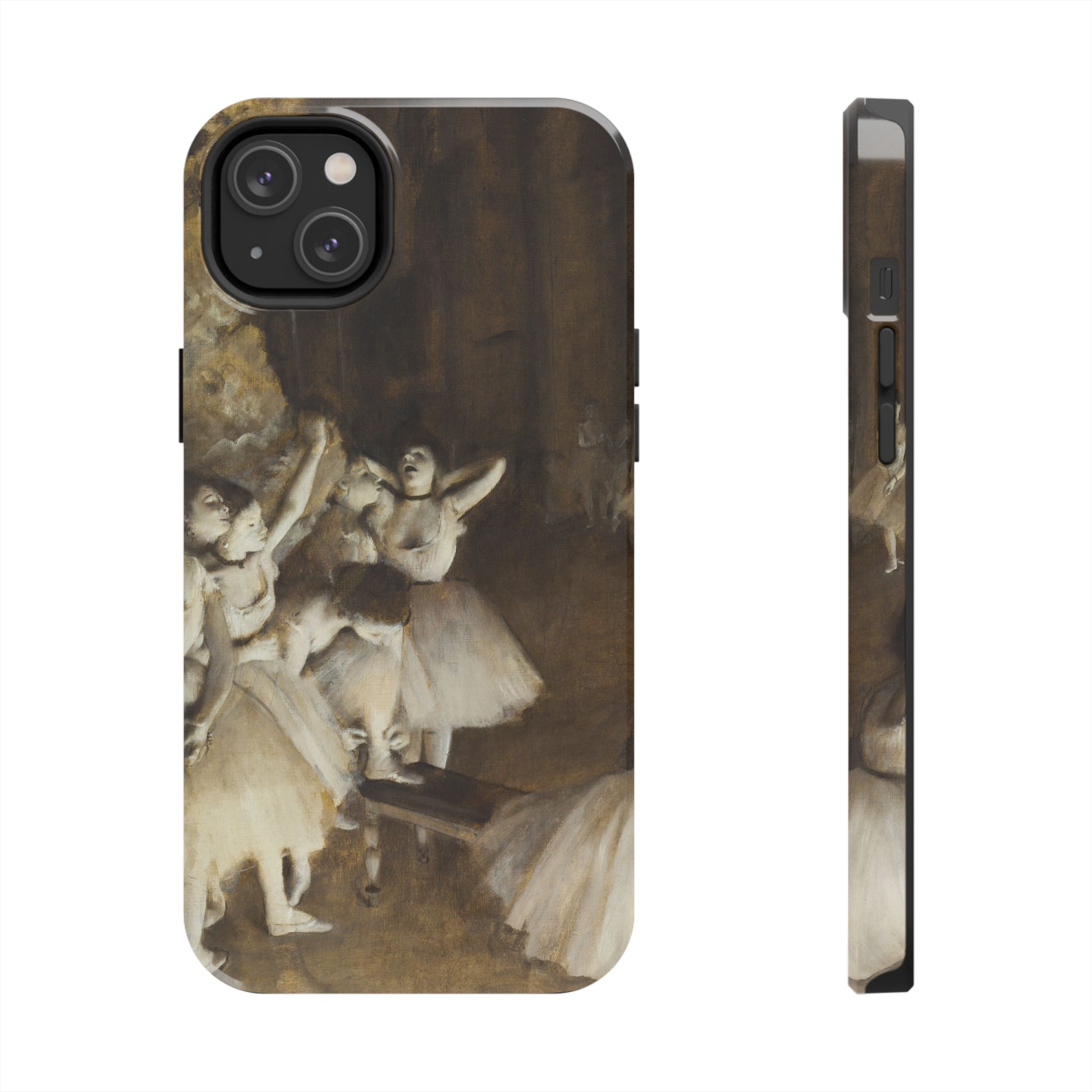 Degas, Ballet Rehearsal On Stage Detail 1 Tough Phone Case - Image 15