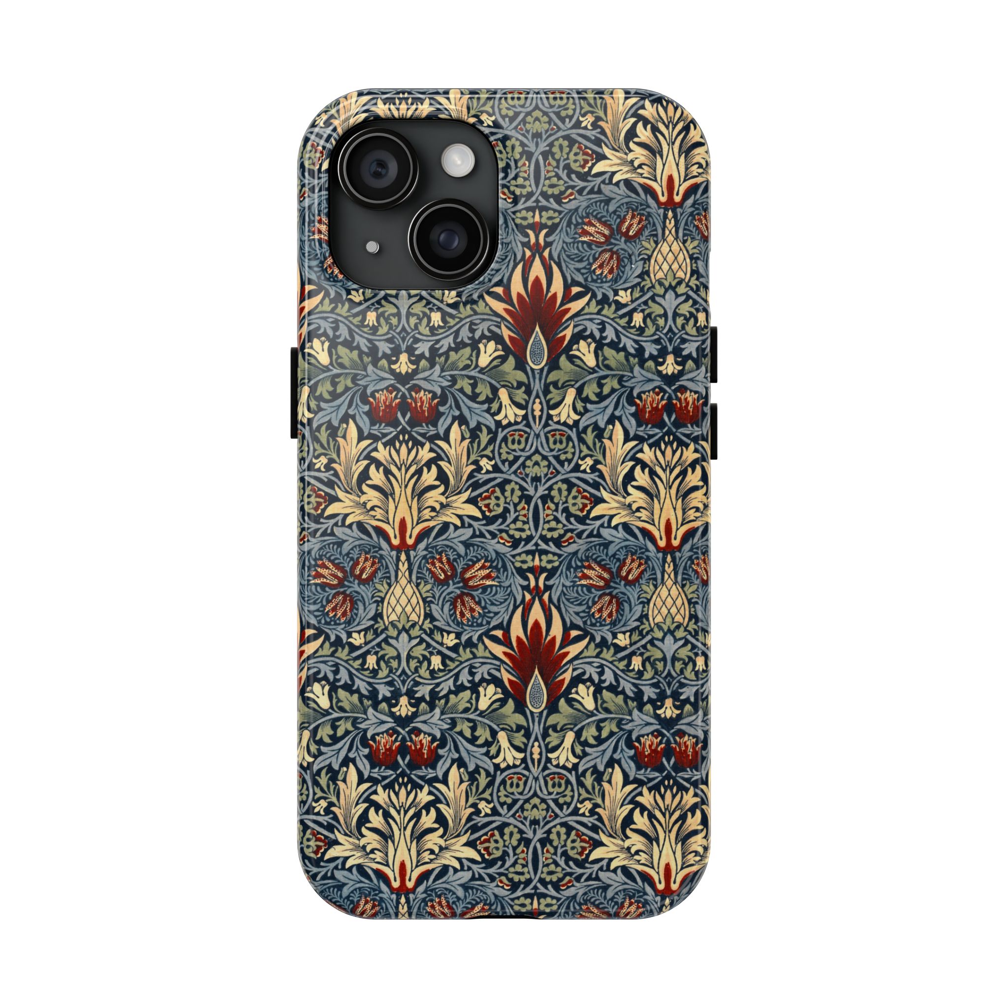 William Morris, Snakeshead Wallpaper from the Brooklyn Museum Tough Phone Case - Image 21