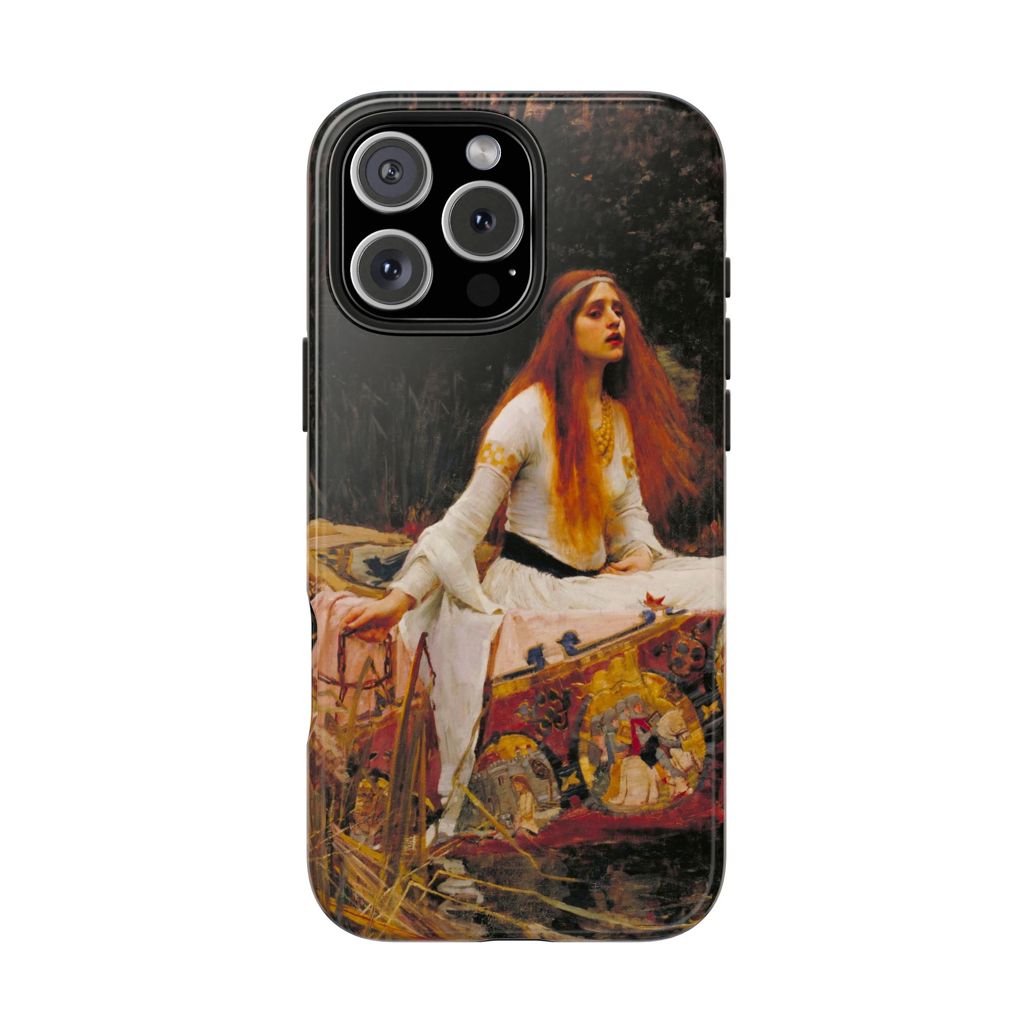 Waterhouse, The Lady of Shalott Tough Phone Case - Image 28