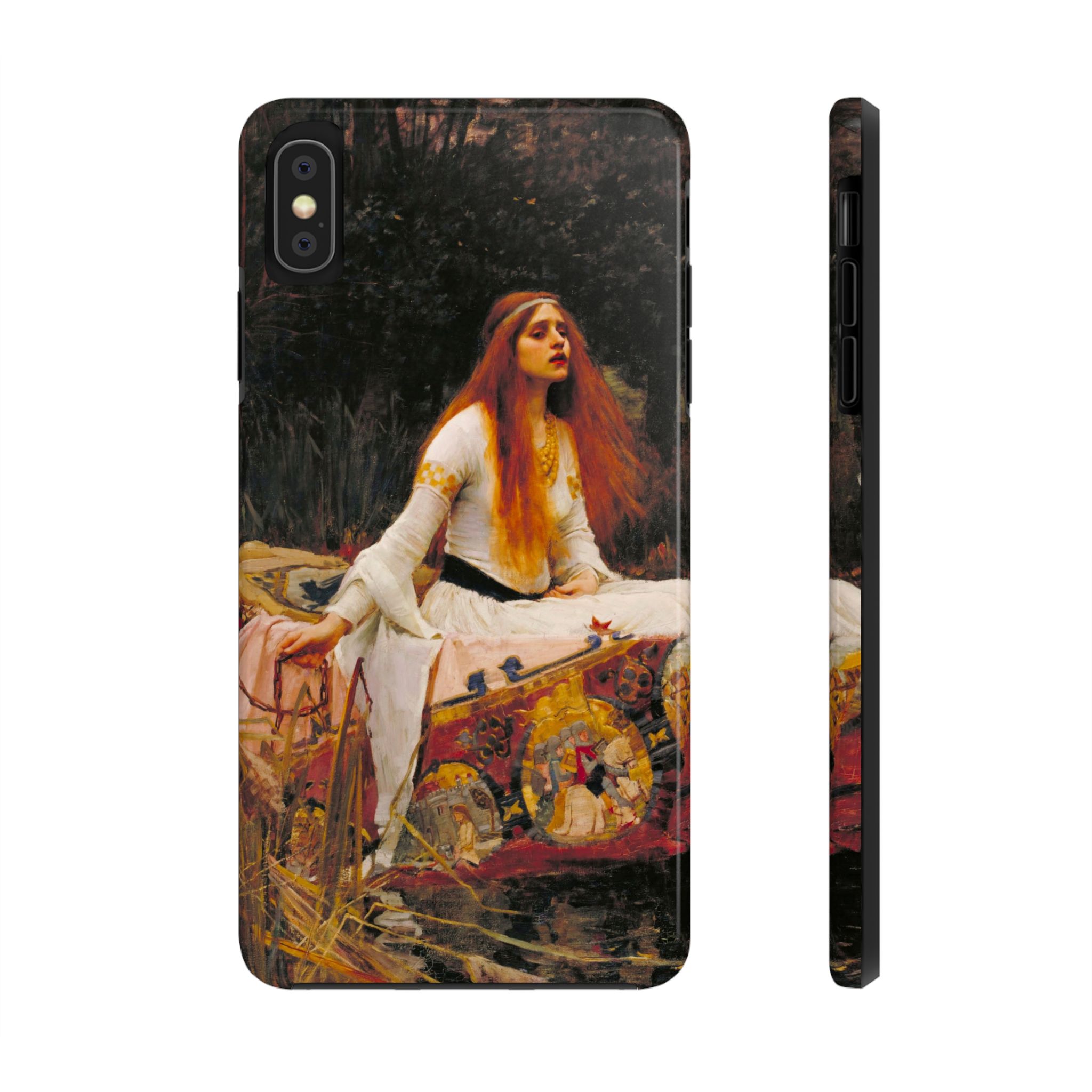 Waterhouse, The Lady of Shalott Tough Phone Case - Image 5