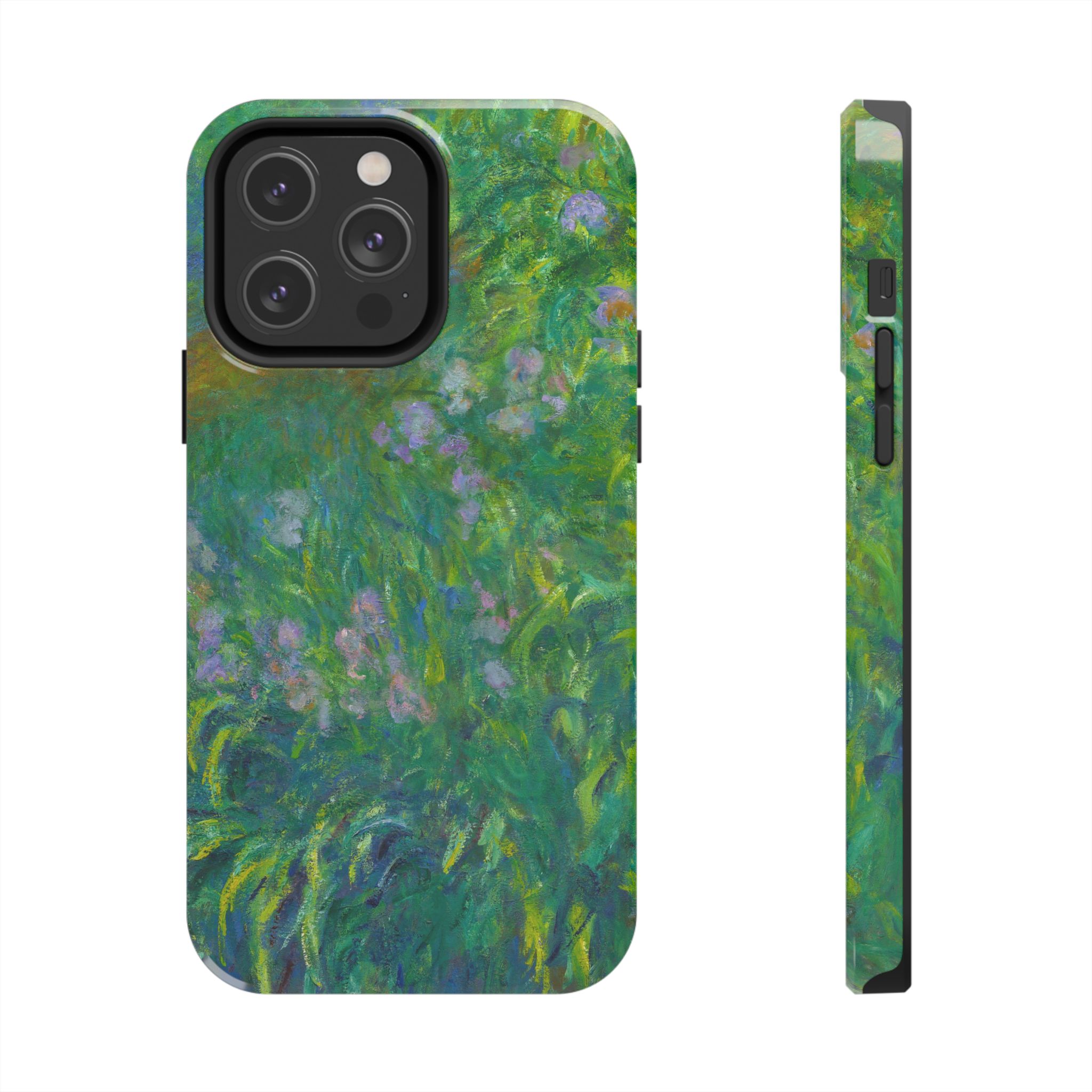 Monet, Irises 1914-17 Tough Phone Case - Image 19