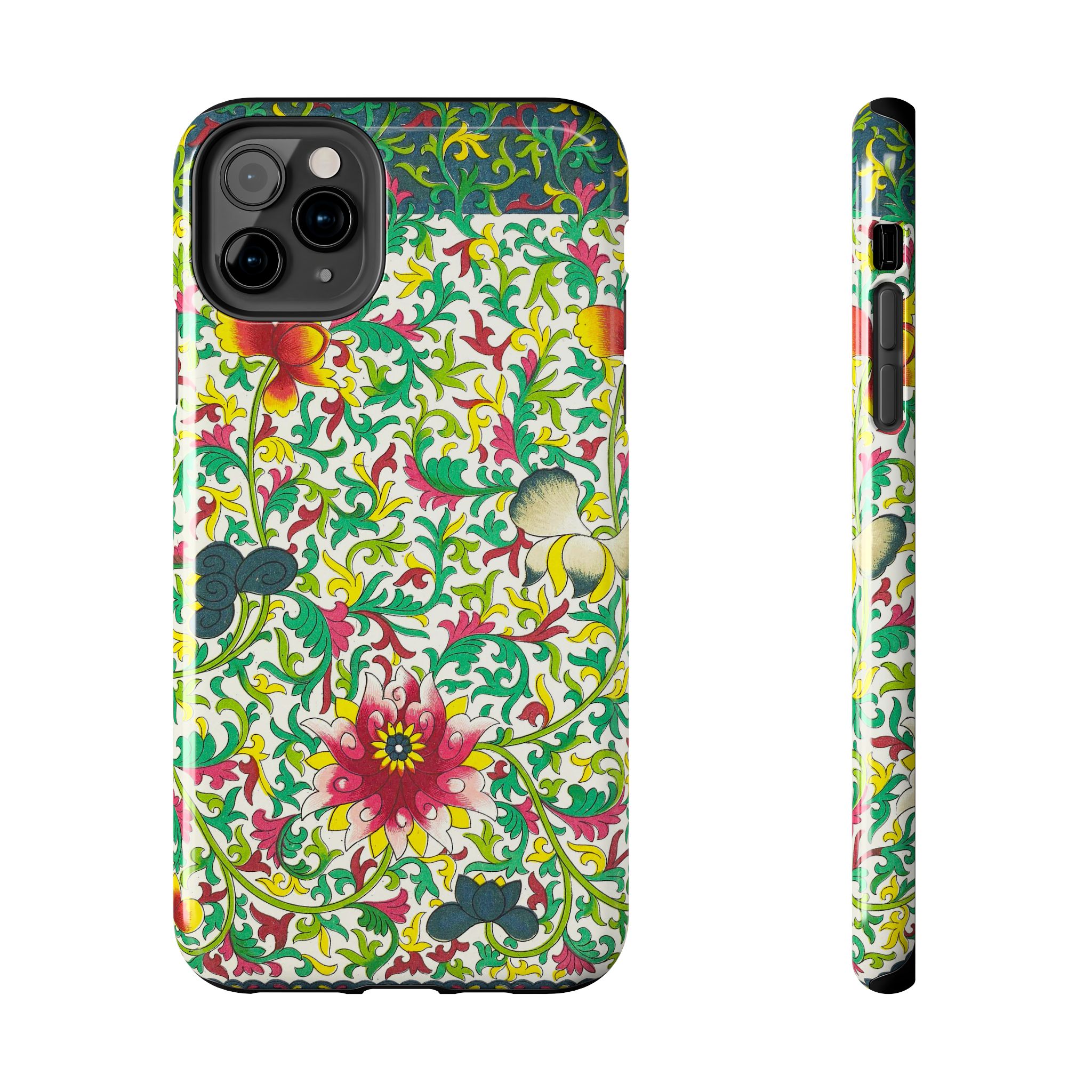 Owen Jones, Examples of Chinese Ornament No. 77 Tough Phone Case - Image 8