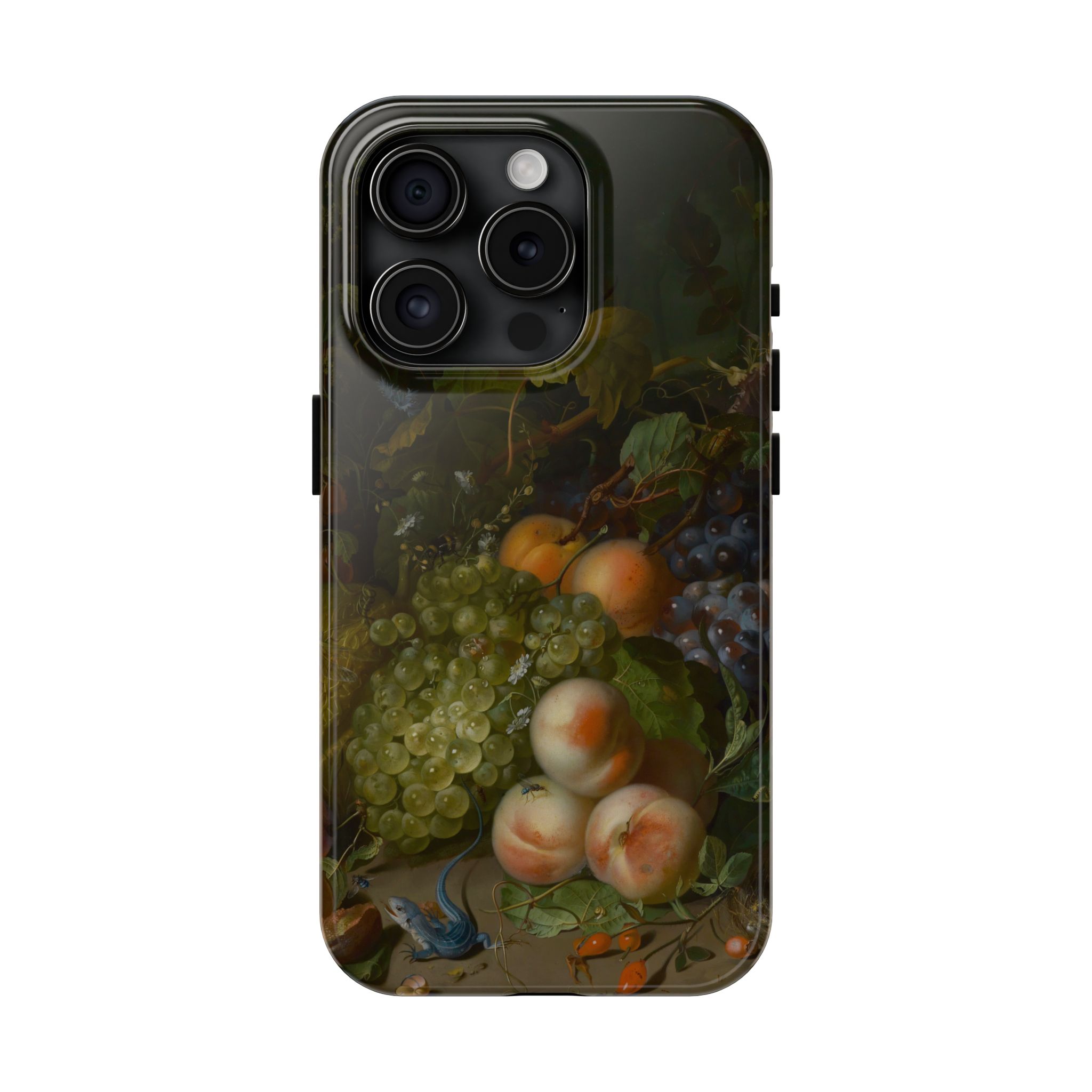 Rachel Ruysch, Fruit Still Life with Stag Beetle and Nest Tough Phone Case - Image 22