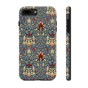 William Morris, Snakeshead Wallpaper from the Brooklyn Museum Tough Phone Case