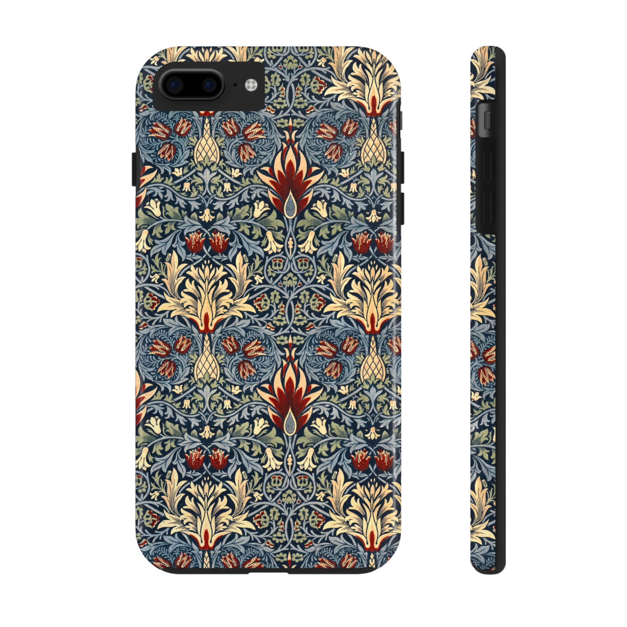 William Morris, Snakeshead Wallpaper from the Brooklyn Museum Tough Phone Case