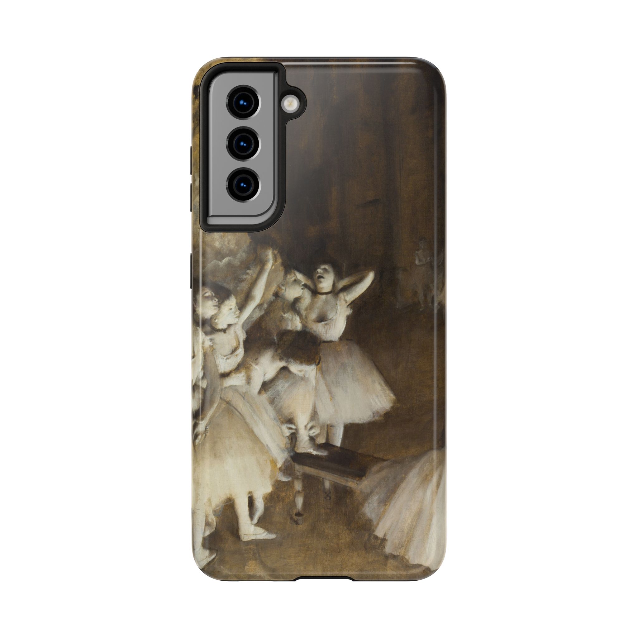 Degas, Ballet Rehearsal On Stage Detail 1 Tough Phone Case - Image 23