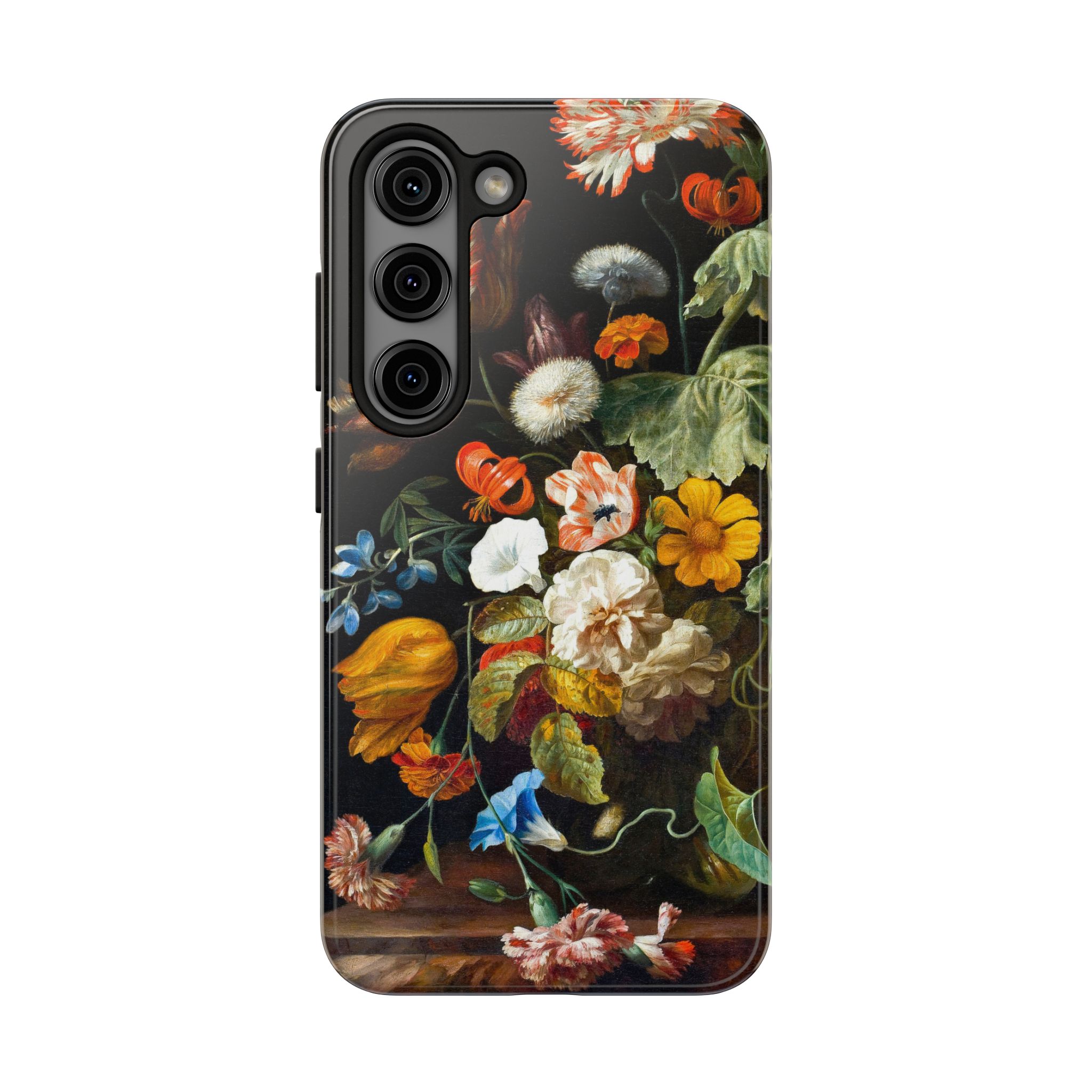 Rachel Ruysch, Still Life with Flowers, 1750's Tough Phone Case - Image 26