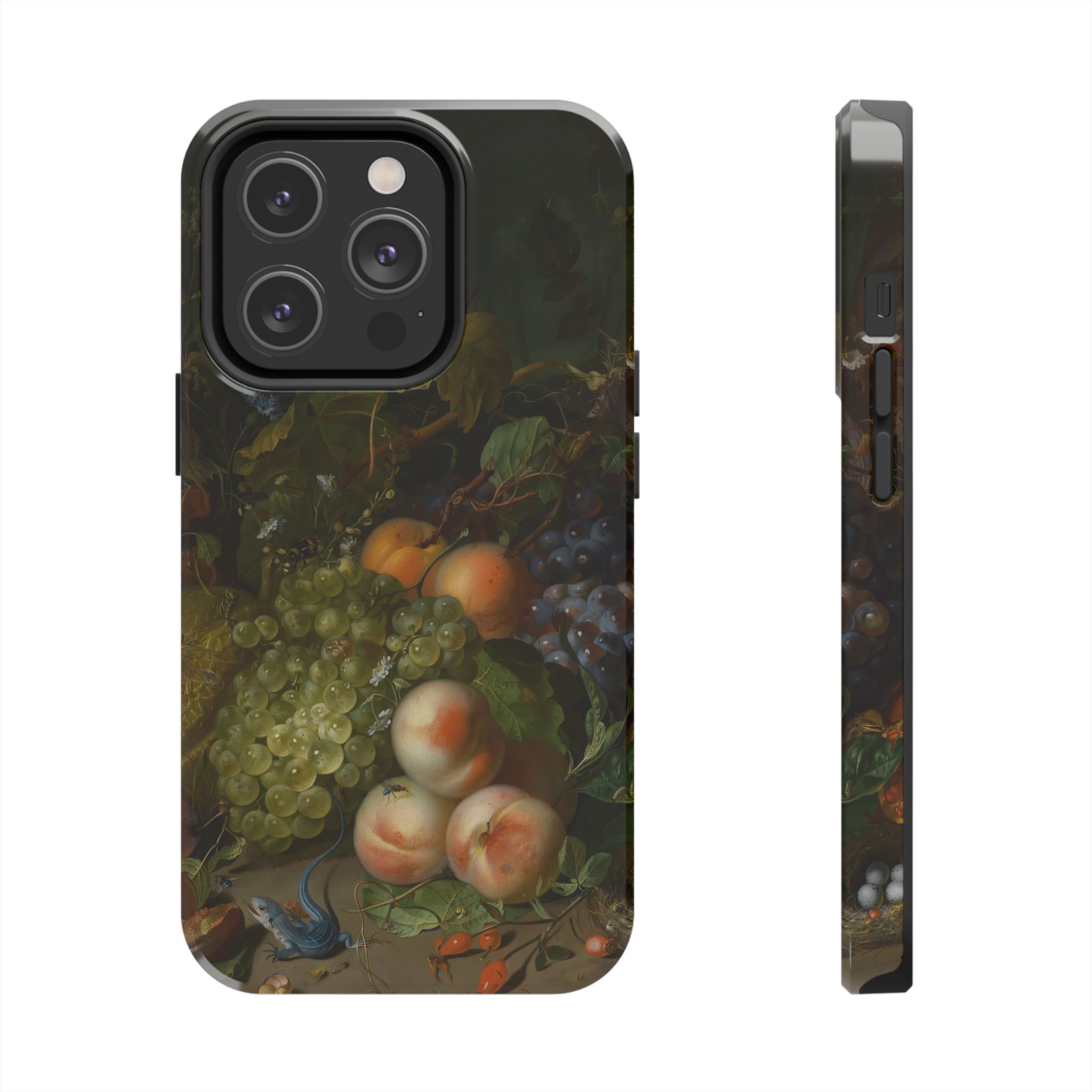 Rachel Ruysch, Fruit Still Life with Stag Beetle and Nest Tough Phone Case - Image 18