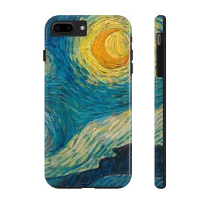Van Gogh, Starry Night Detail Tough Phone Case