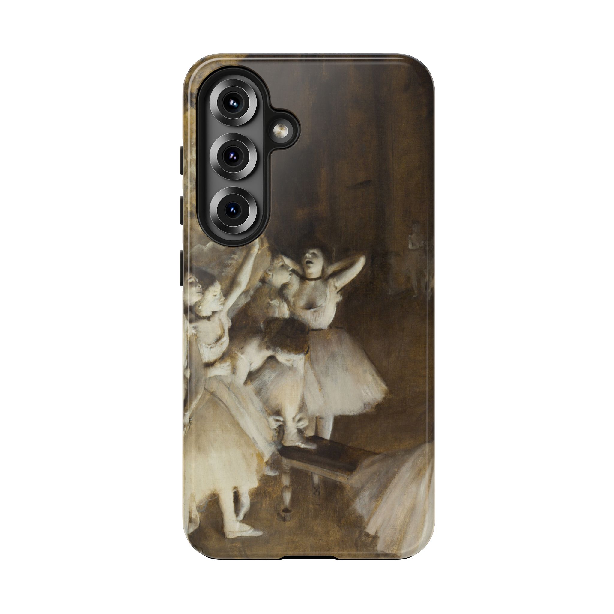 Degas, Ballet Rehearsal On Stage Detail 1 Tough Phone Case - Image 28