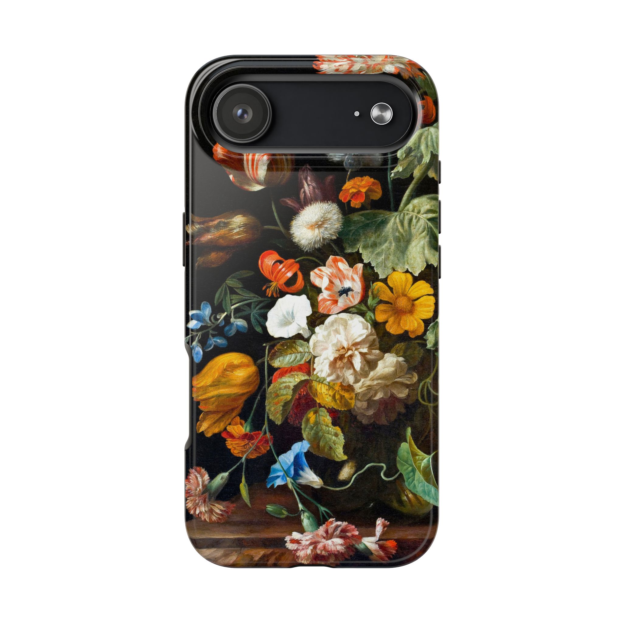 Rachel Ruysch, Still Life with Flowers, 1750's Tough Phone Case - Image 37