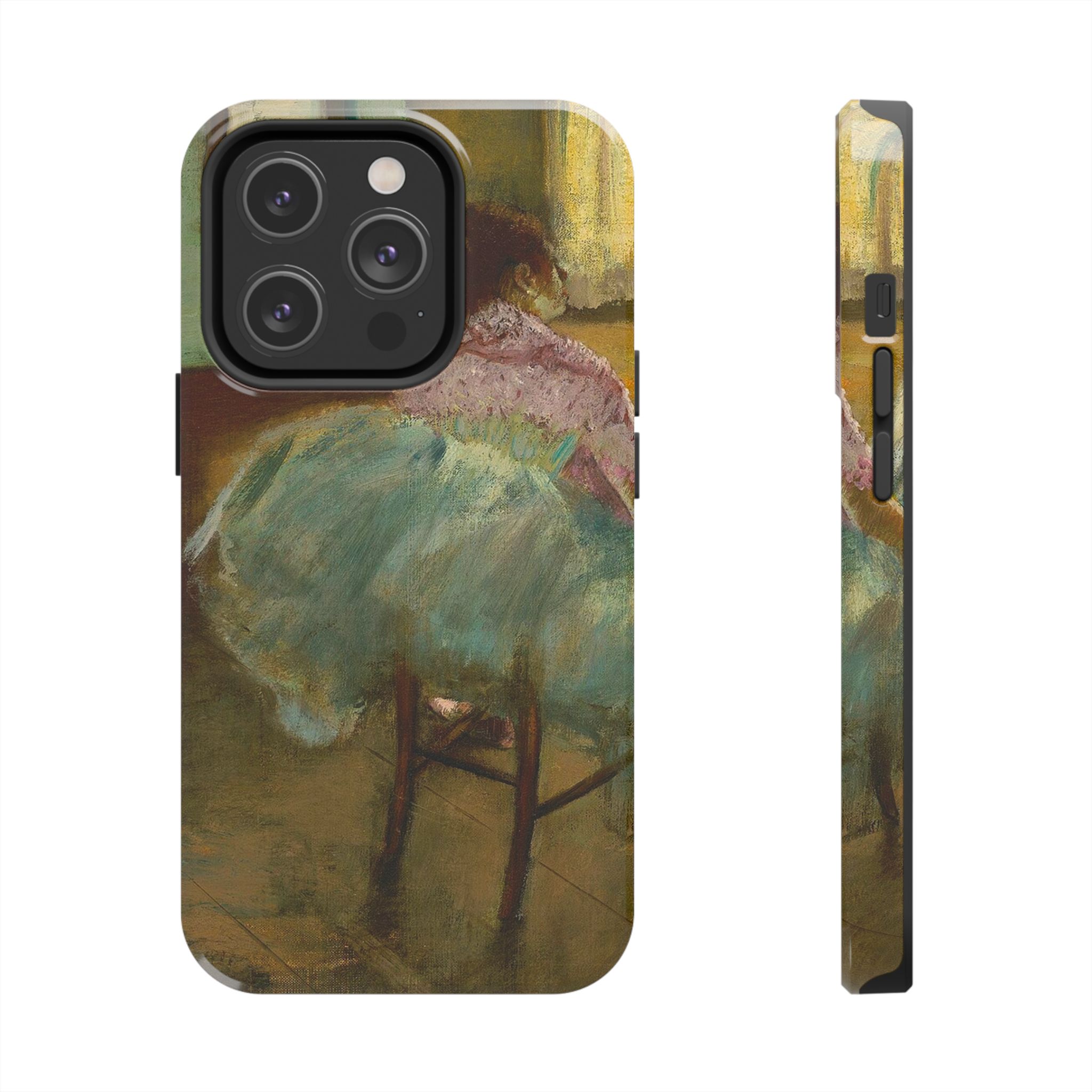 Degas, The Dance Lesson, Detail 2 Tough Phone Case - Image 13