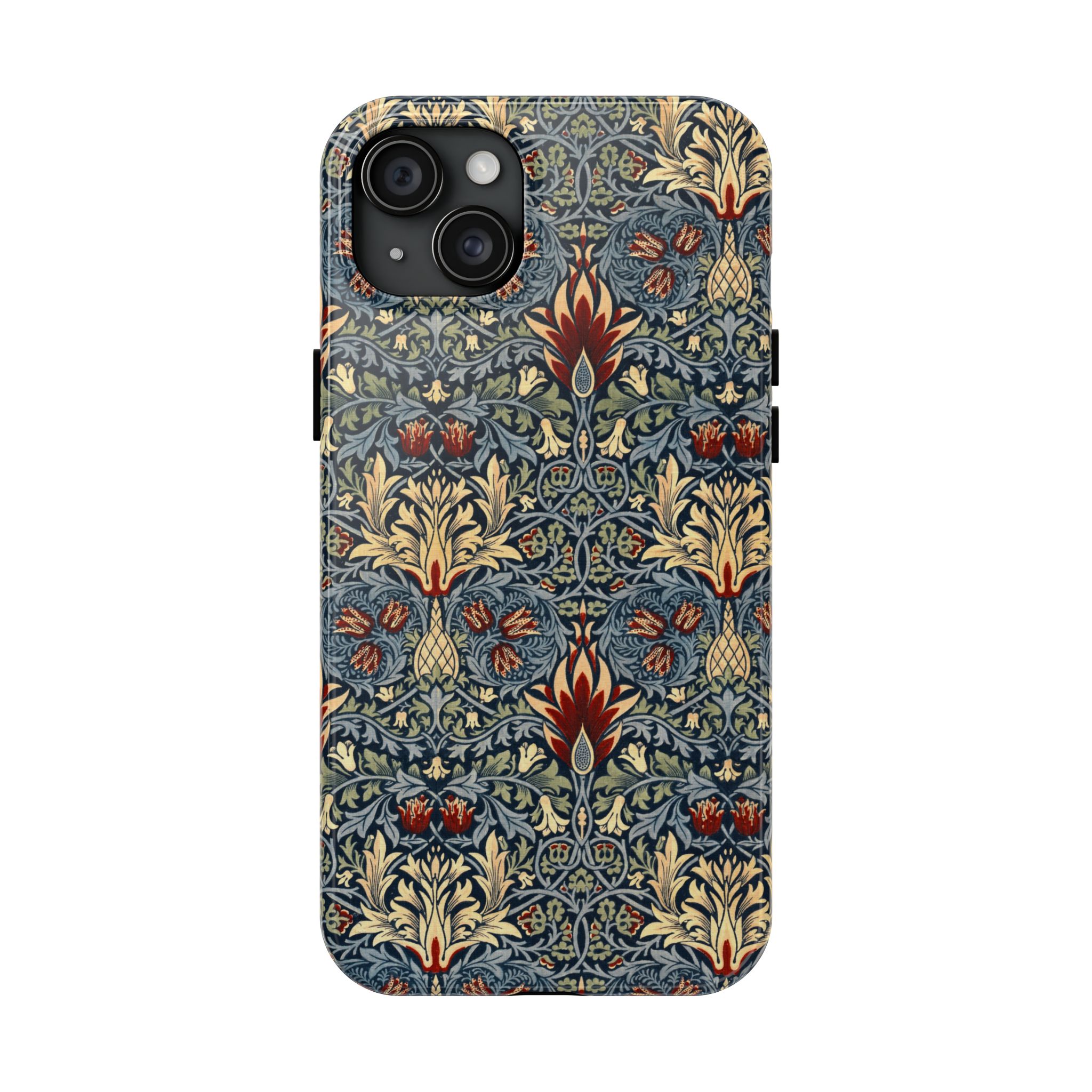 William Morris, Snakeshead Wallpaper from the Brooklyn Museum Tough Phone Case - Image 23