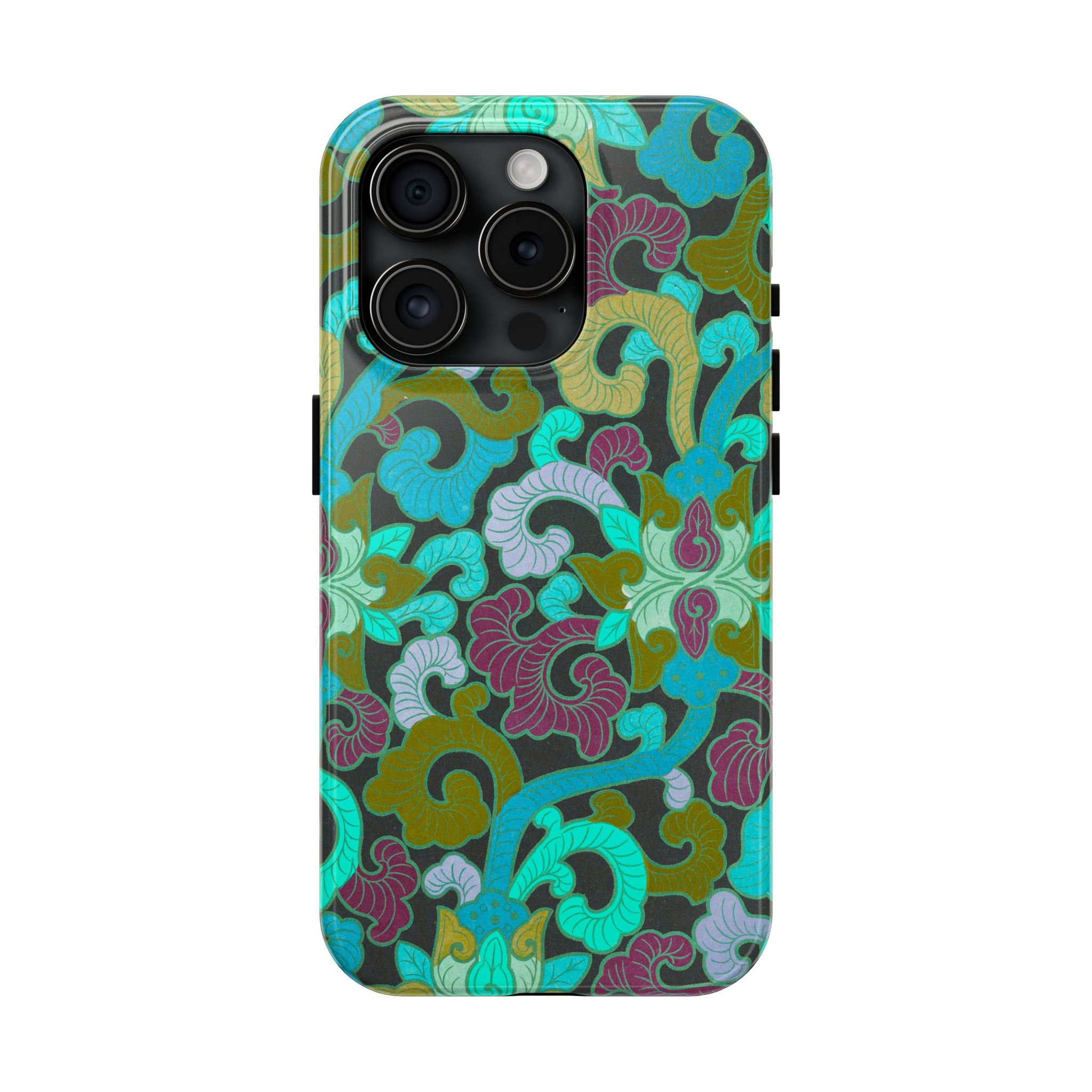 Owen Jones, Examples of Chinese Ornament 53, Blue Green Style Tough Phone Case - Image 24