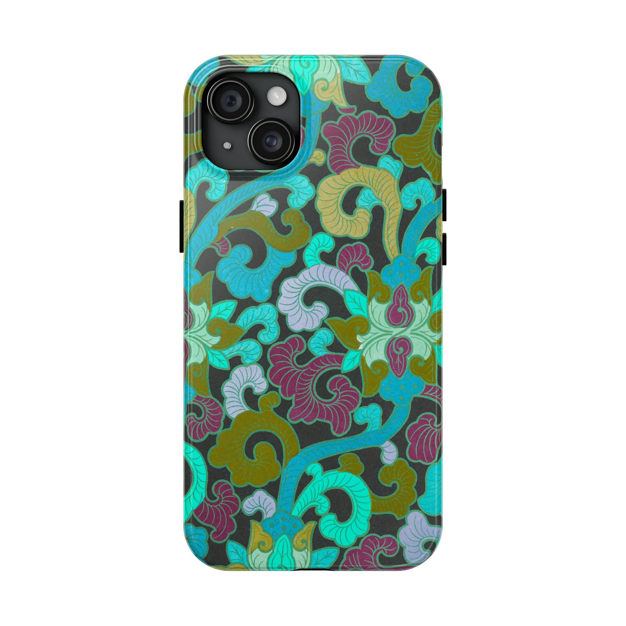 Owen Jones, Examples of Chinese Ornament 53, Blue Green Style Tough Phone Case - Image 25