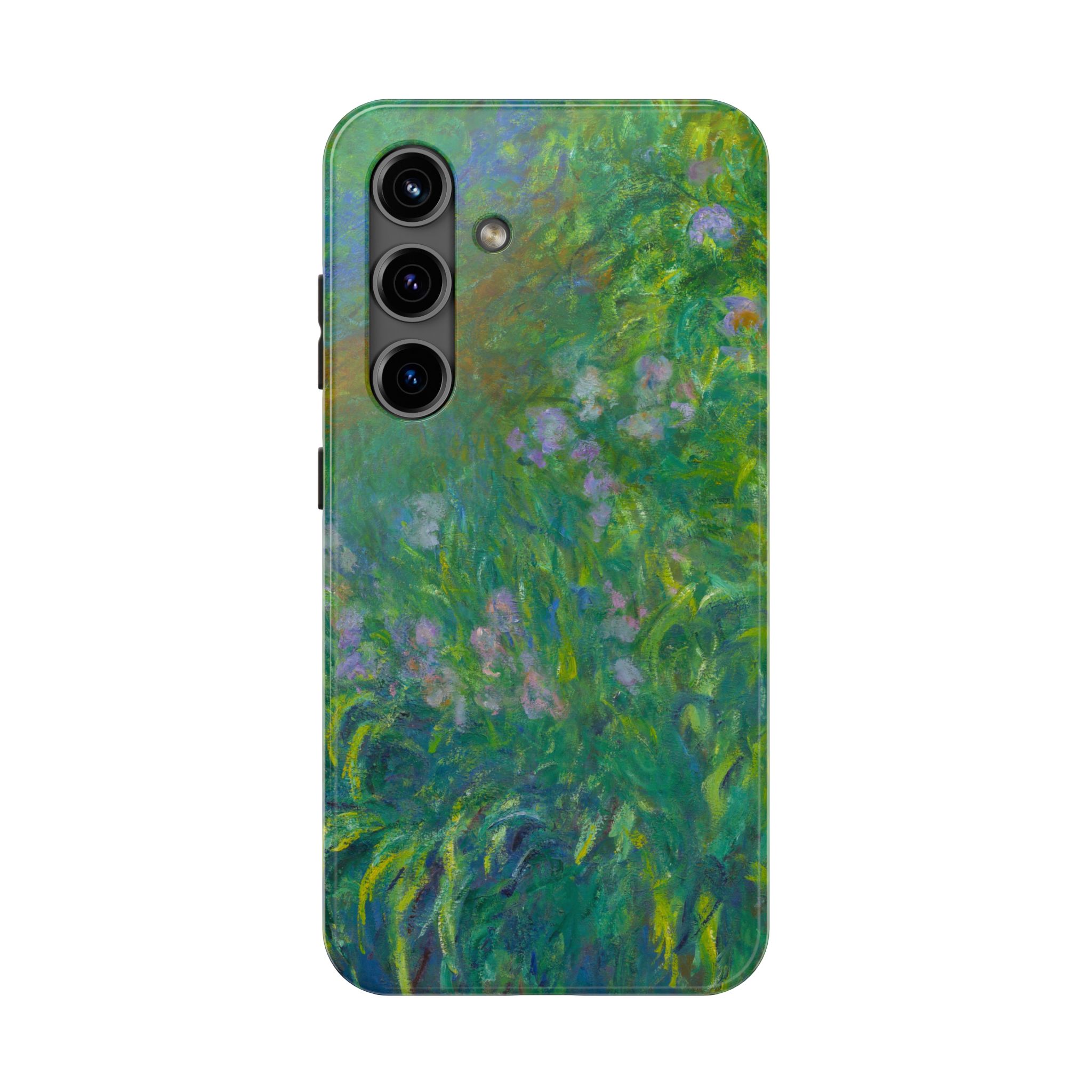 Monet, Irises 1914-17 Tough Phone Case - Image 25