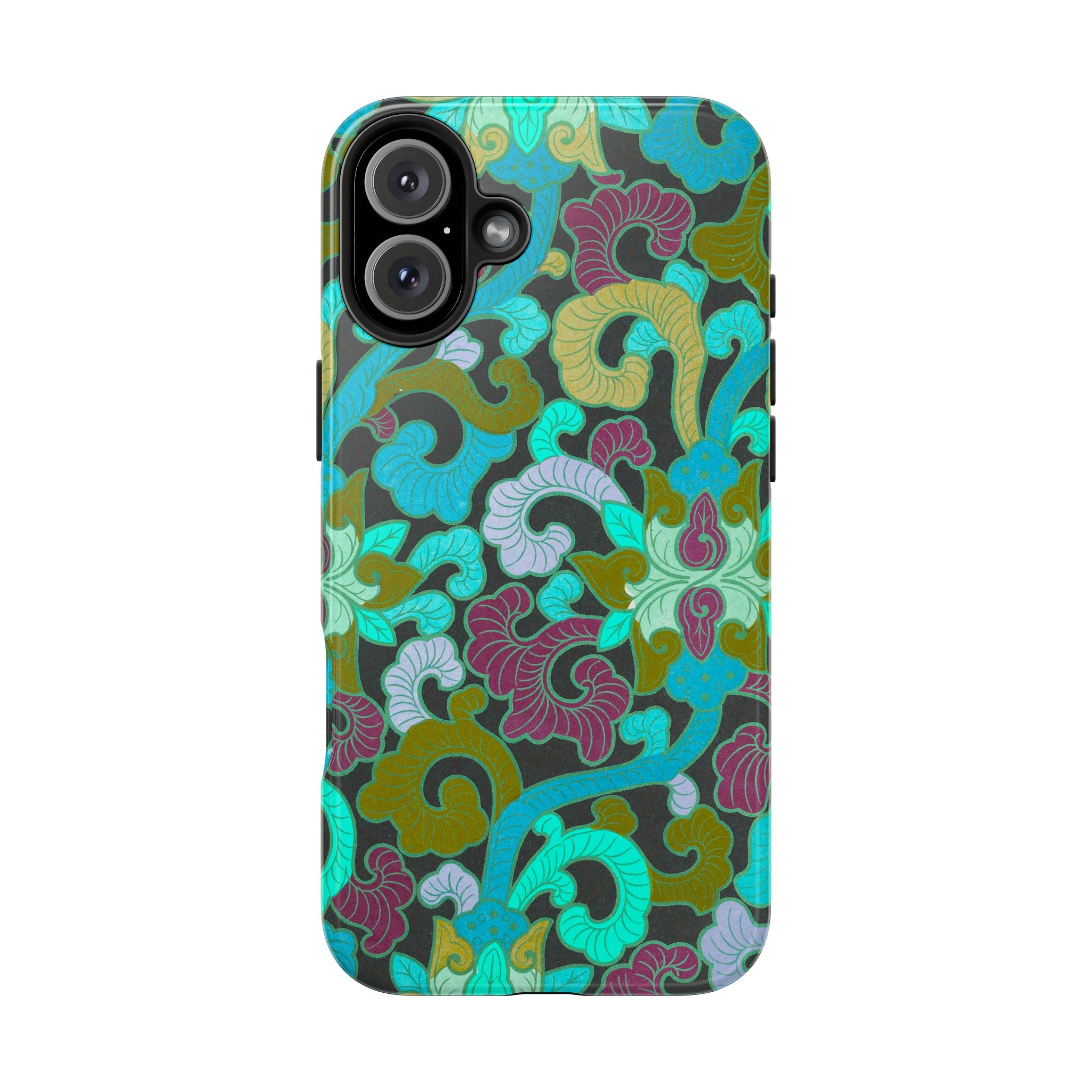 Owen Jones, Examples of Chinese Ornament 53, Blue Green Style Tough Phone Case - Image 34