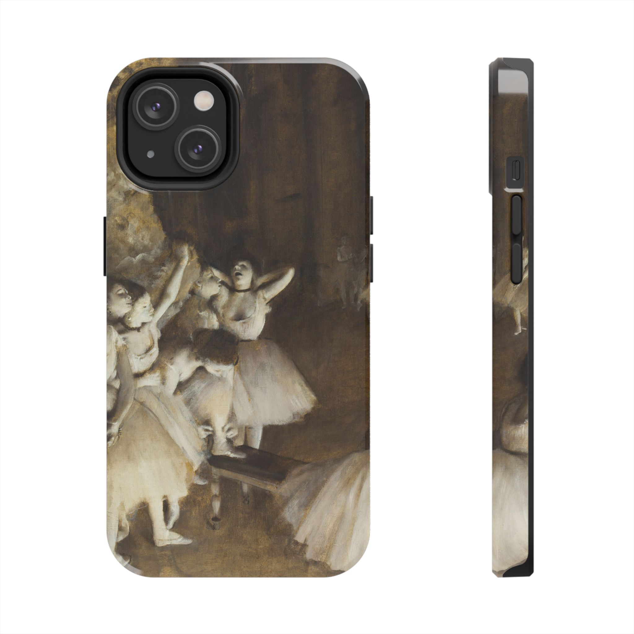 Degas, Ballet Rehearsal On Stage Detail 1 Tough Phone Case - Image 12