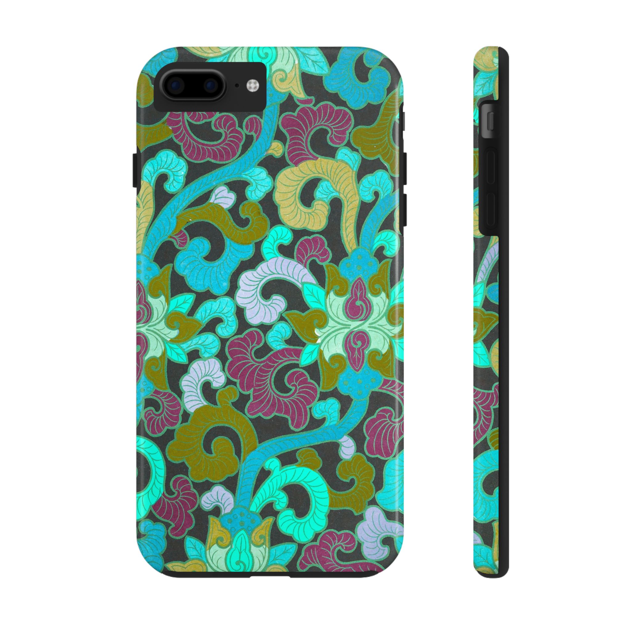 Owen Jones, Examples of Chinese Ornament 53, Blue Green Style Tough Phone Case