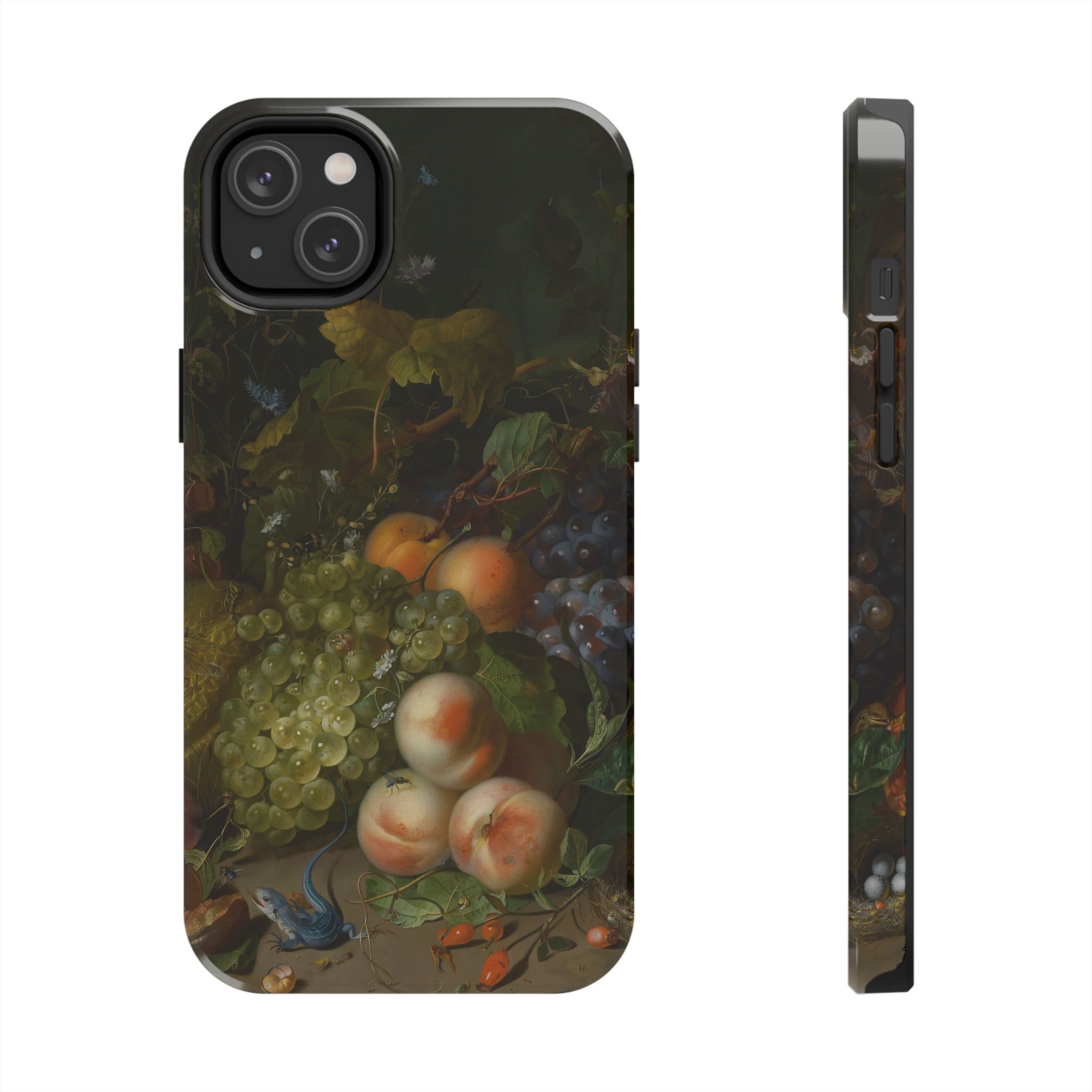 Rachel Ruysch, Fruit Still Life with Stag Beetle and Nest Tough Phone Case - Image 20