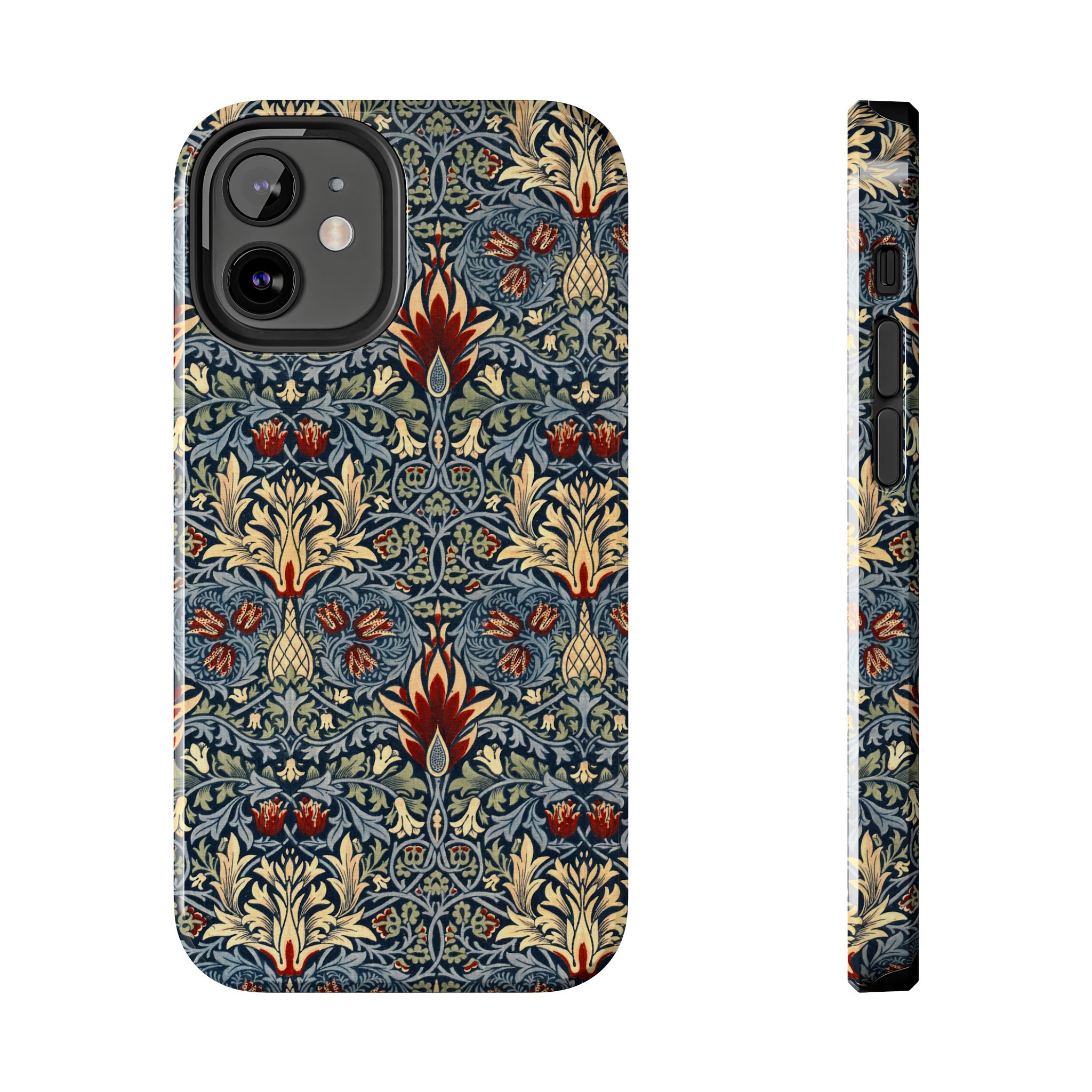 William Morris, Snakeshead Wallpaper from the Brooklyn Museum Tough Phone Case - Image 10