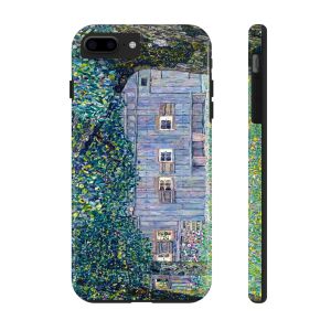 Klimt, Farmhouse in Upper Austria Tough Phone Case