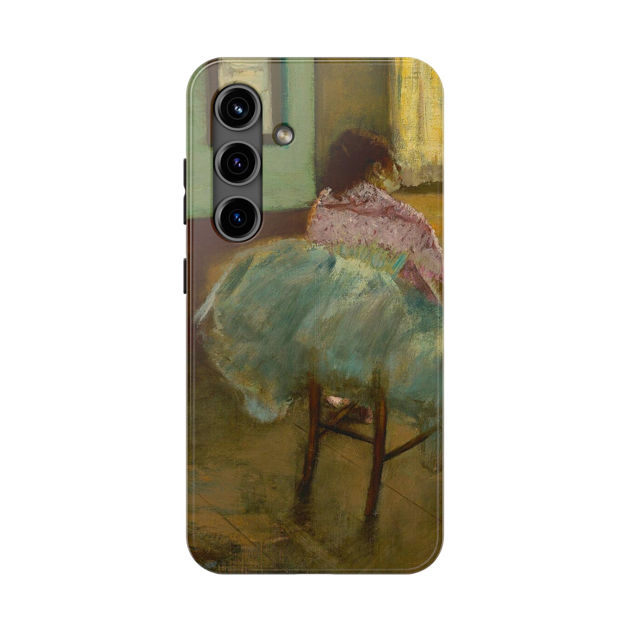 Degas, The Dance Lesson, Detail 2 Tough Phone Case - Image 20