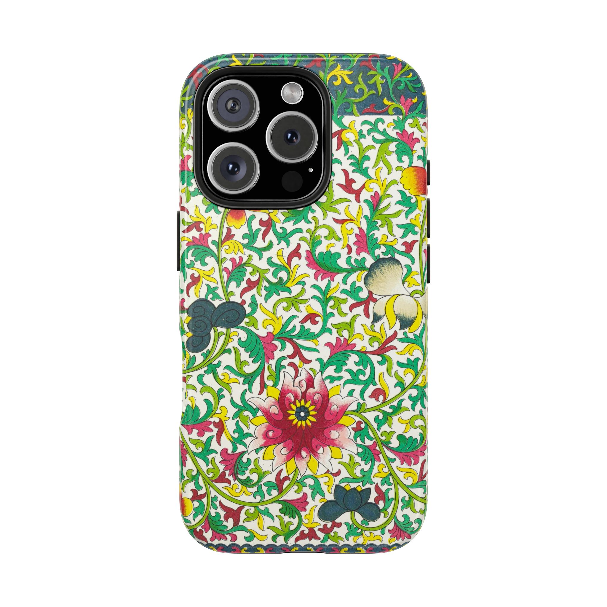 Owen Jones, Examples of Chinese Ornament No. 77 Tough Phone Case - Image 29