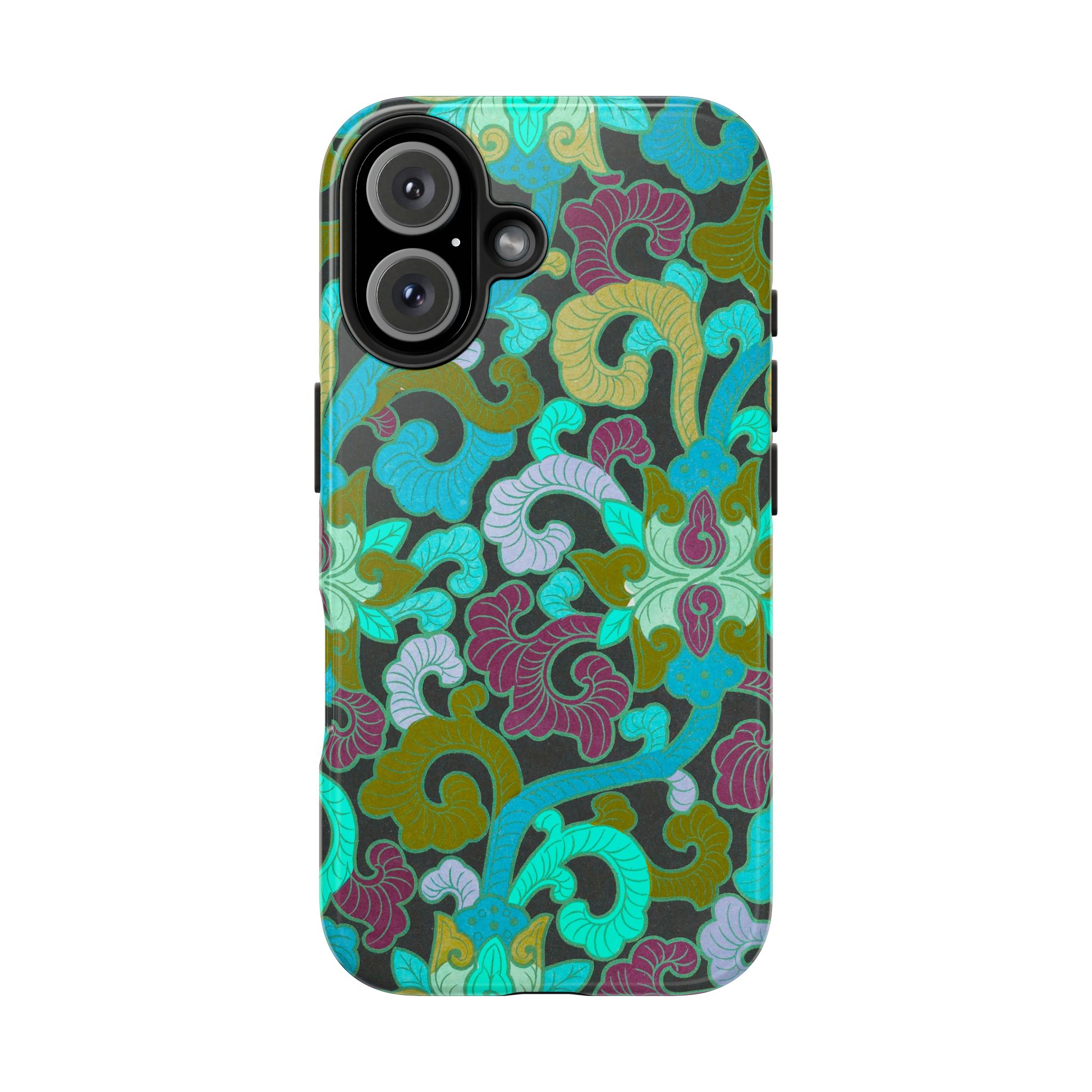 Owen Jones, Examples of Chinese Ornament 53, Blue Green Style Tough Phone Case - Image 33