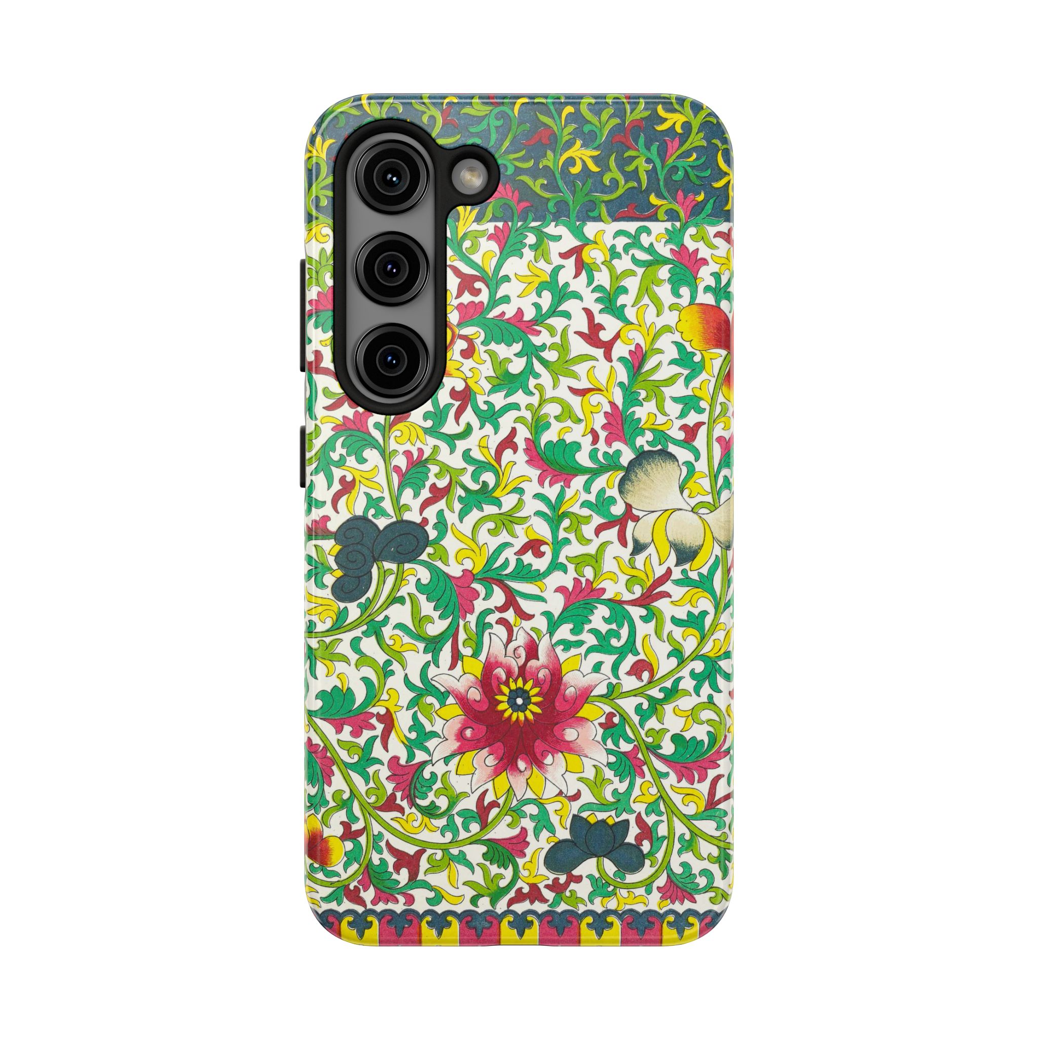 Owen Jones, Examples of Chinese Ornament No. 77 Tough Phone Case - Image 26