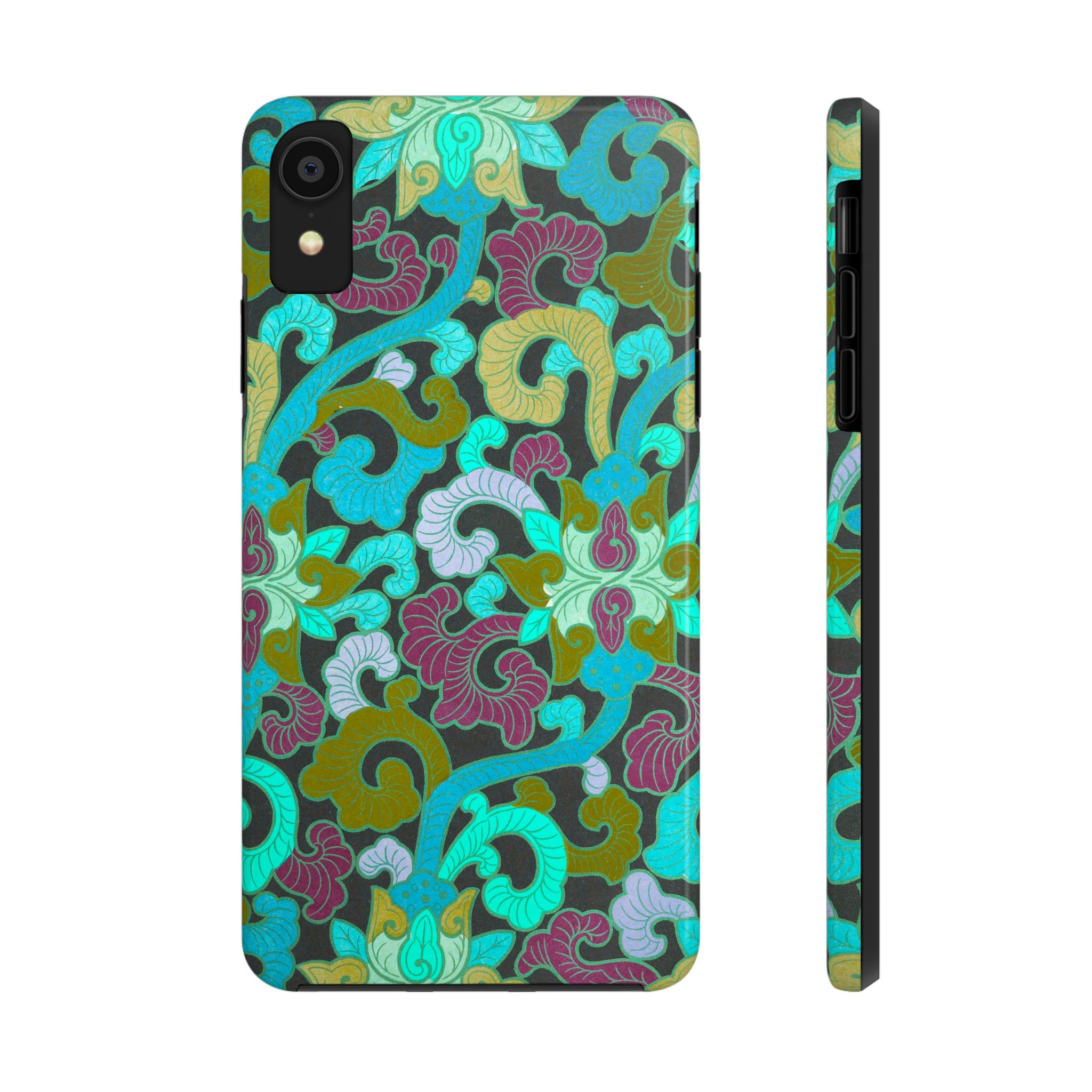 Owen Jones, Examples of Chinese Ornament 53, Blue Green Style Tough Phone Case - Image 3