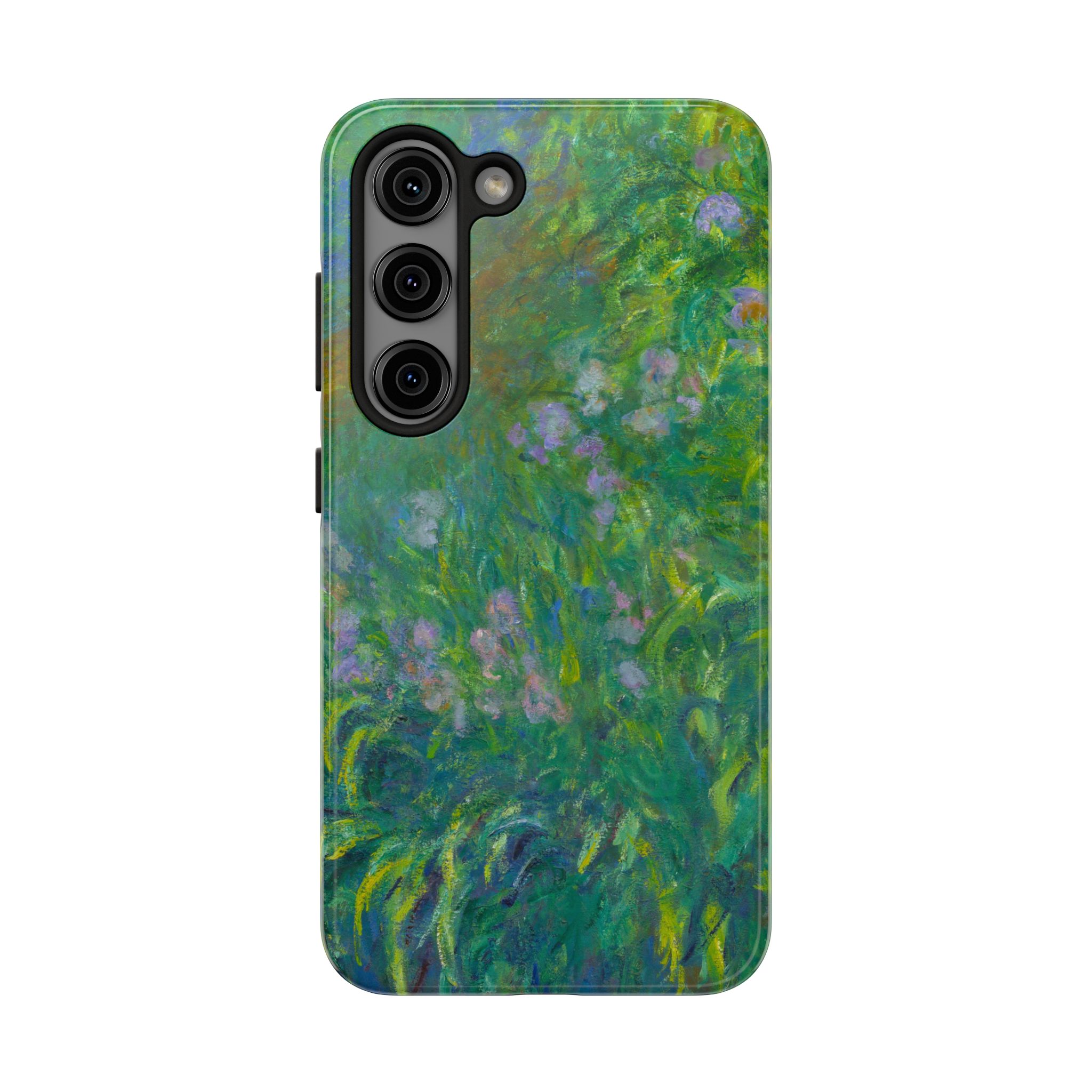 Monet, Irises 1914-17 Tough Phone Case - Image 26