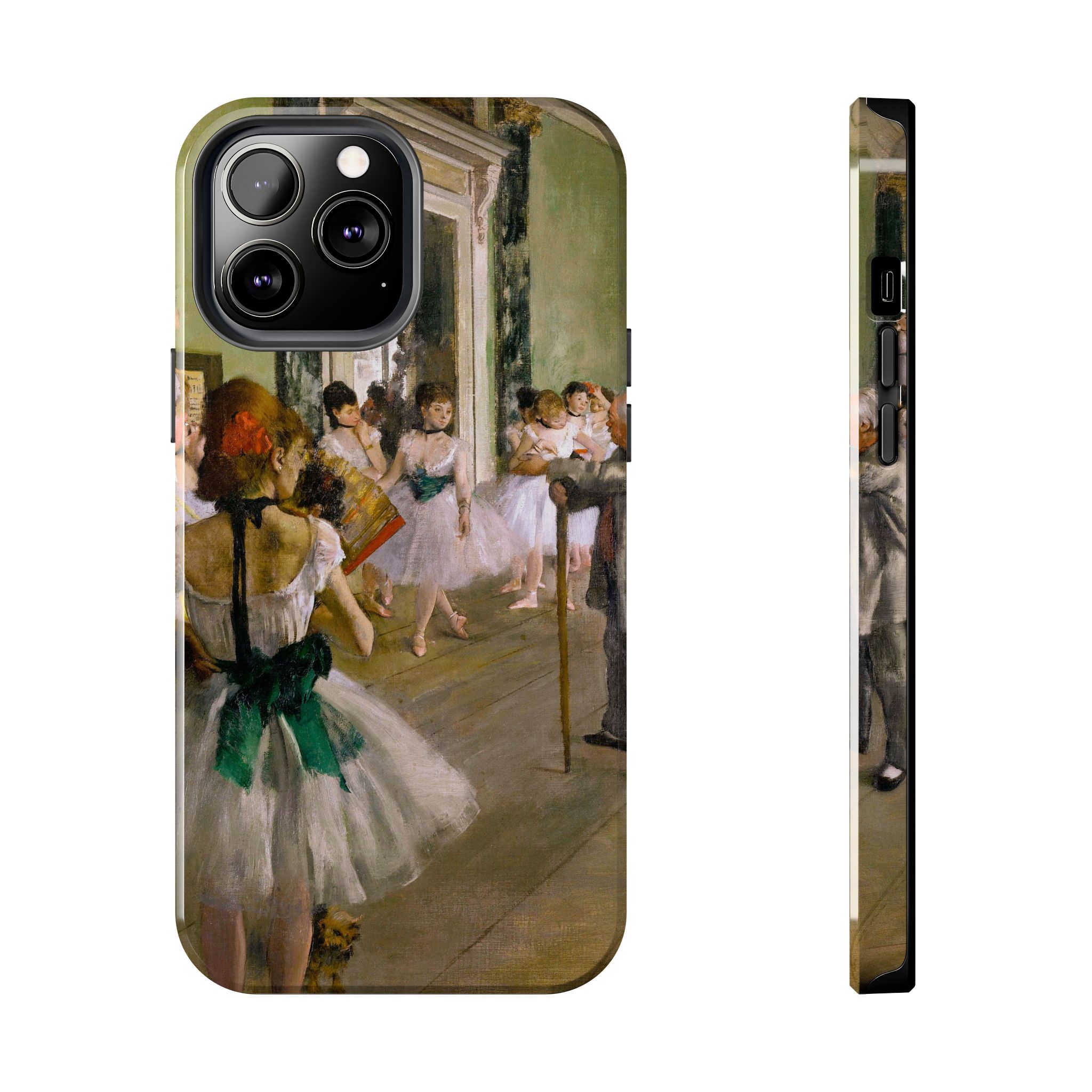 Degas, La Classe de Danse Tough Phone Case - Image 11