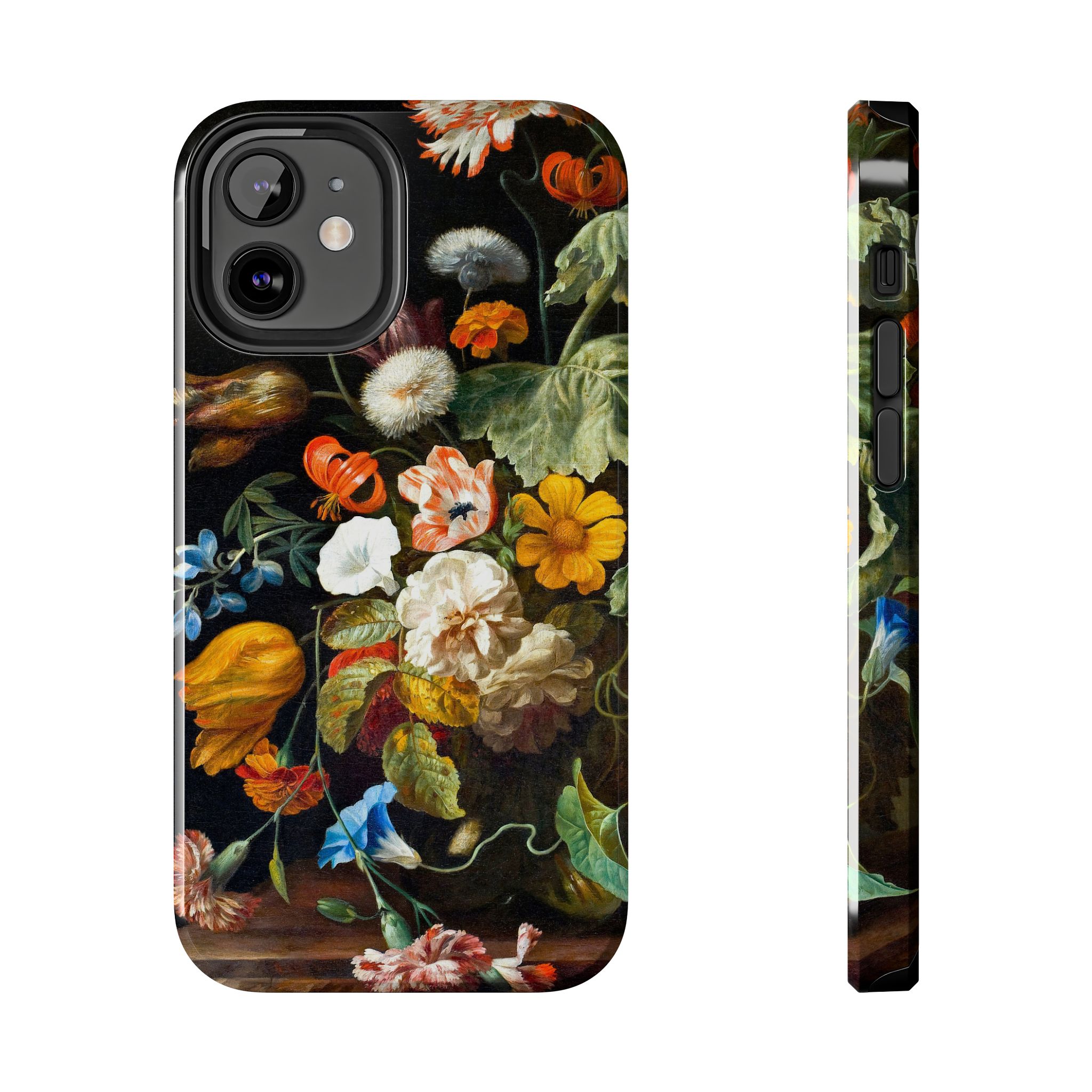 Rachel Ruysch, Still Life with Flowers, 1750's Tough Phone Case - Image 10