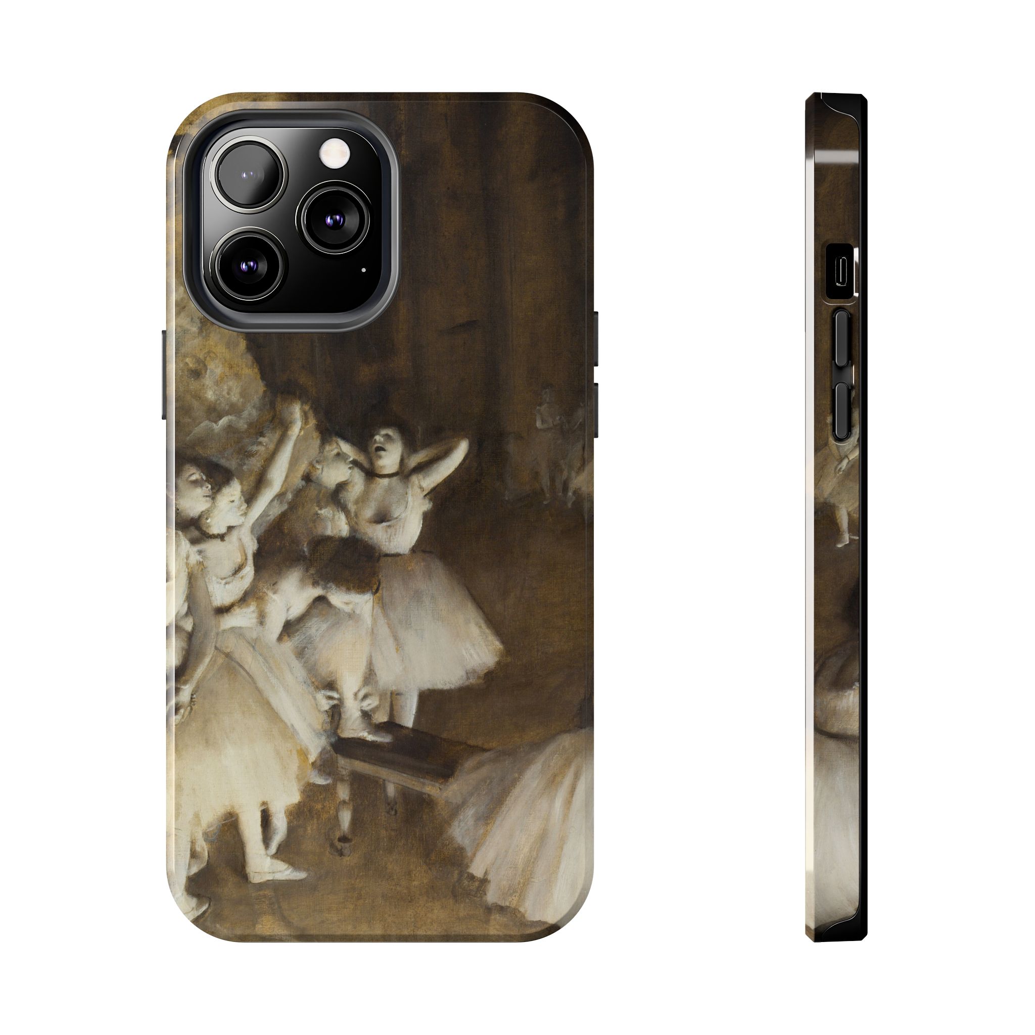 Degas, Ballet Rehearsal On Stage Detail 1 Tough Phone Case - Image 11